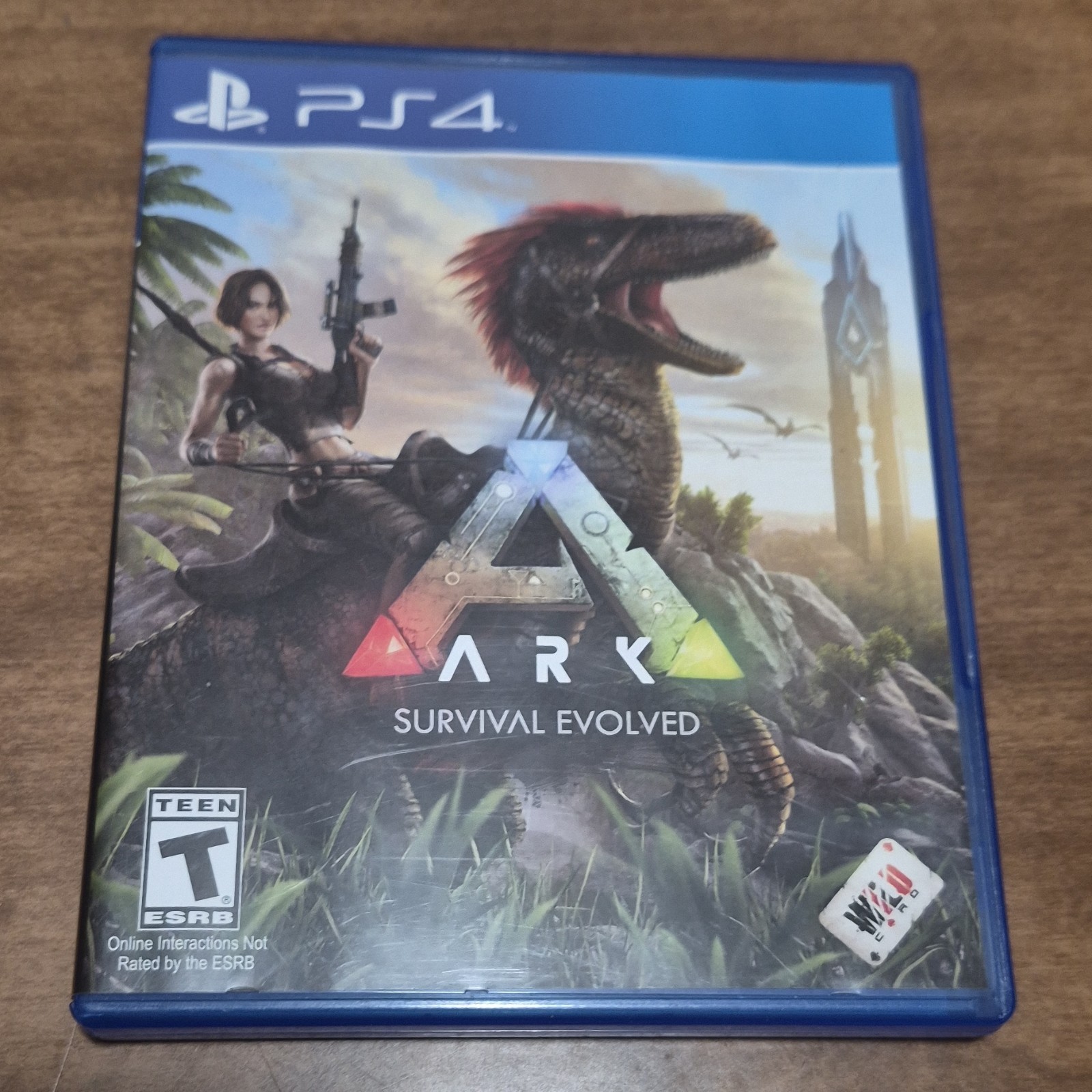 Studio Wildcard ARK: Survival Evolved PS4 Survival Multiplayer Online T NTSC