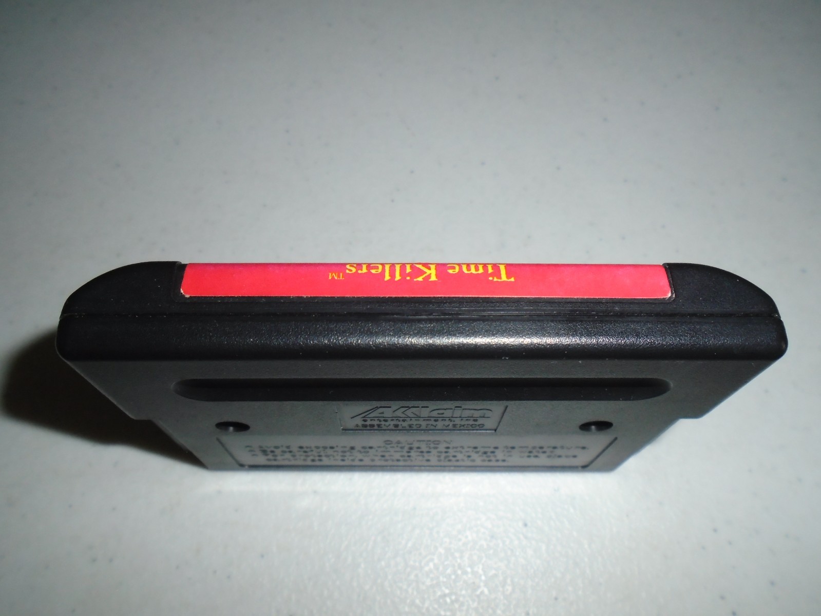 Time Killers by Black Pearl Software ☆☆ Authentic Sega Genesis game only