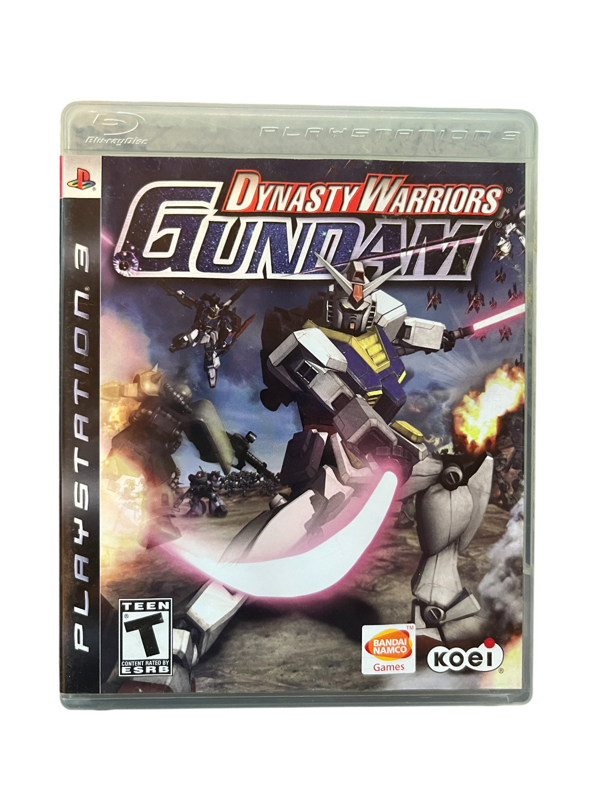 Dynasty Warriors: Gundam (Sony PlayStation 3, 2011) PS3 Complete CIB W/ Manual