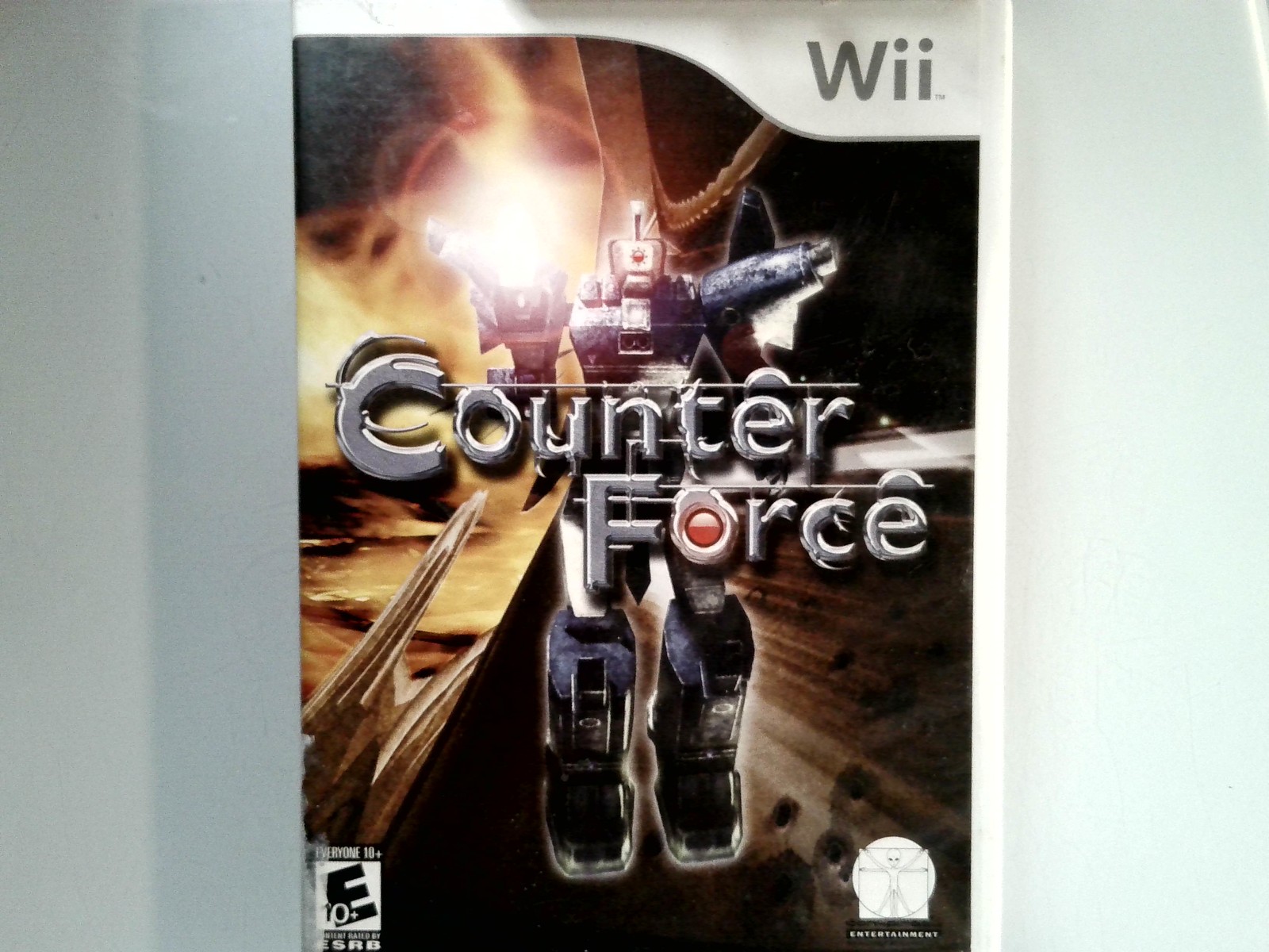 Counter Force Wii Shooter Game Multiplayer 3D Shoot’em-up Nintendo W/ Manual