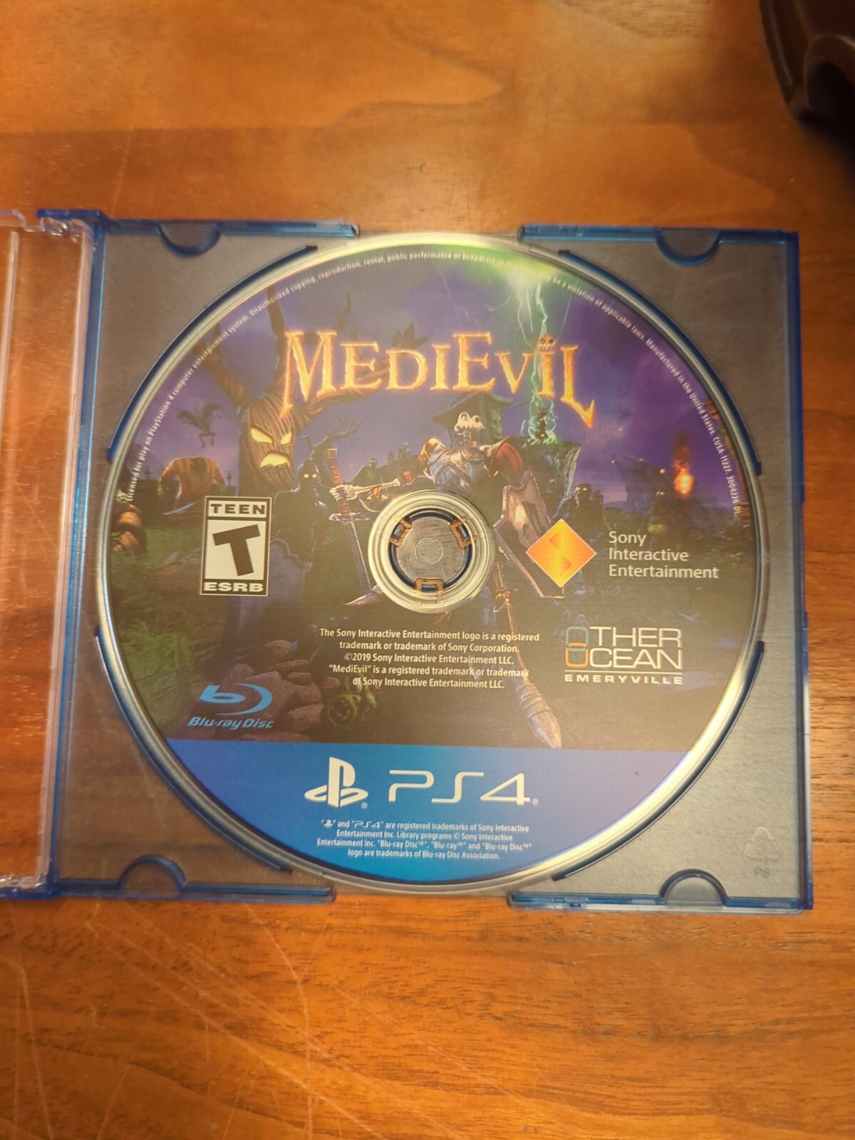 MediEvil (Sony PlayStation 4, 2019) PS4 *Disc Only*