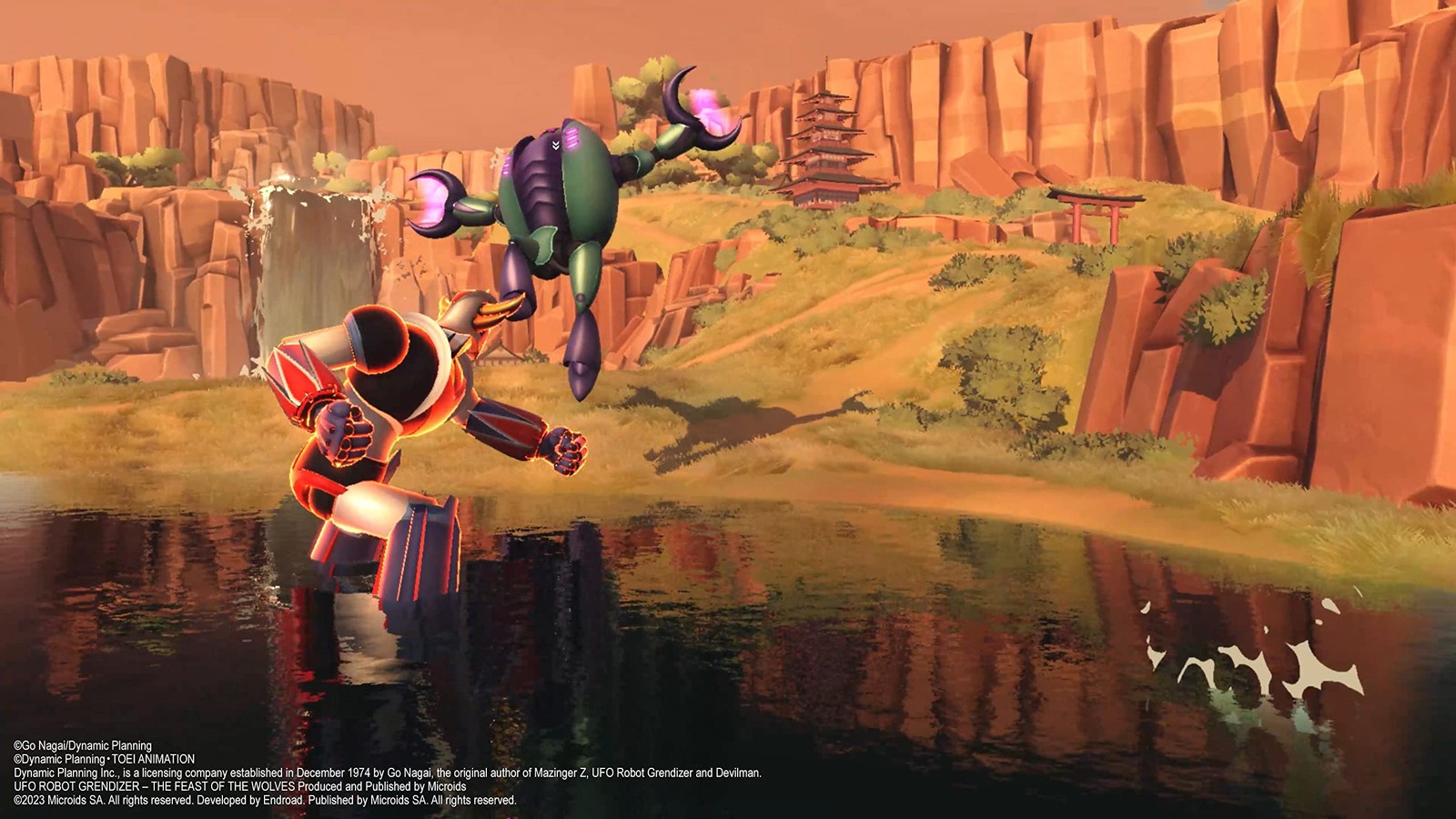 UFO Robot Grendizer: The Feast of the Wolves – PlayStation 4