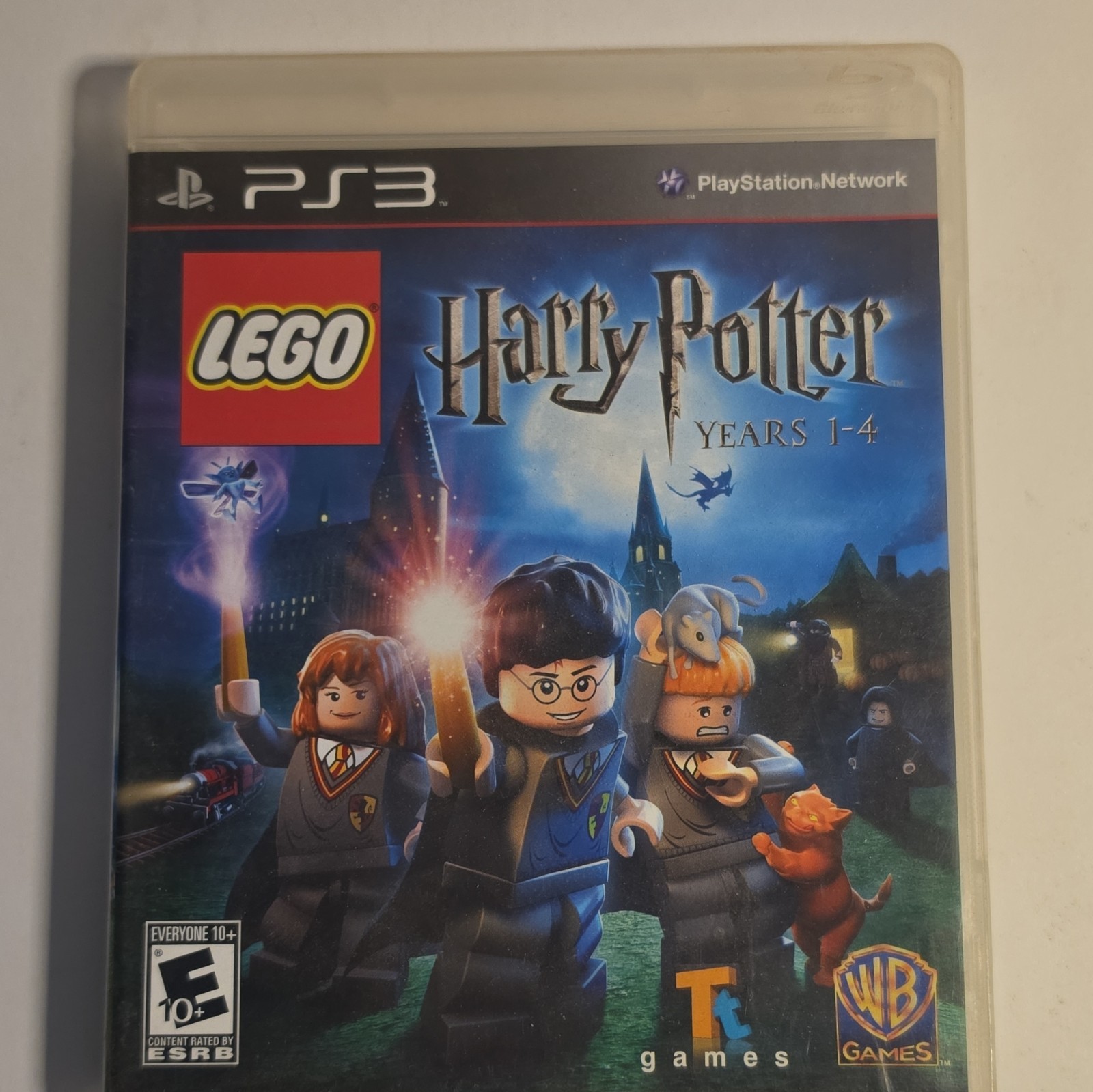 Warner Bros. LEGO Harry Potter: Years 1-4 PS3 2010 E10+ NTSC-U/C Manual