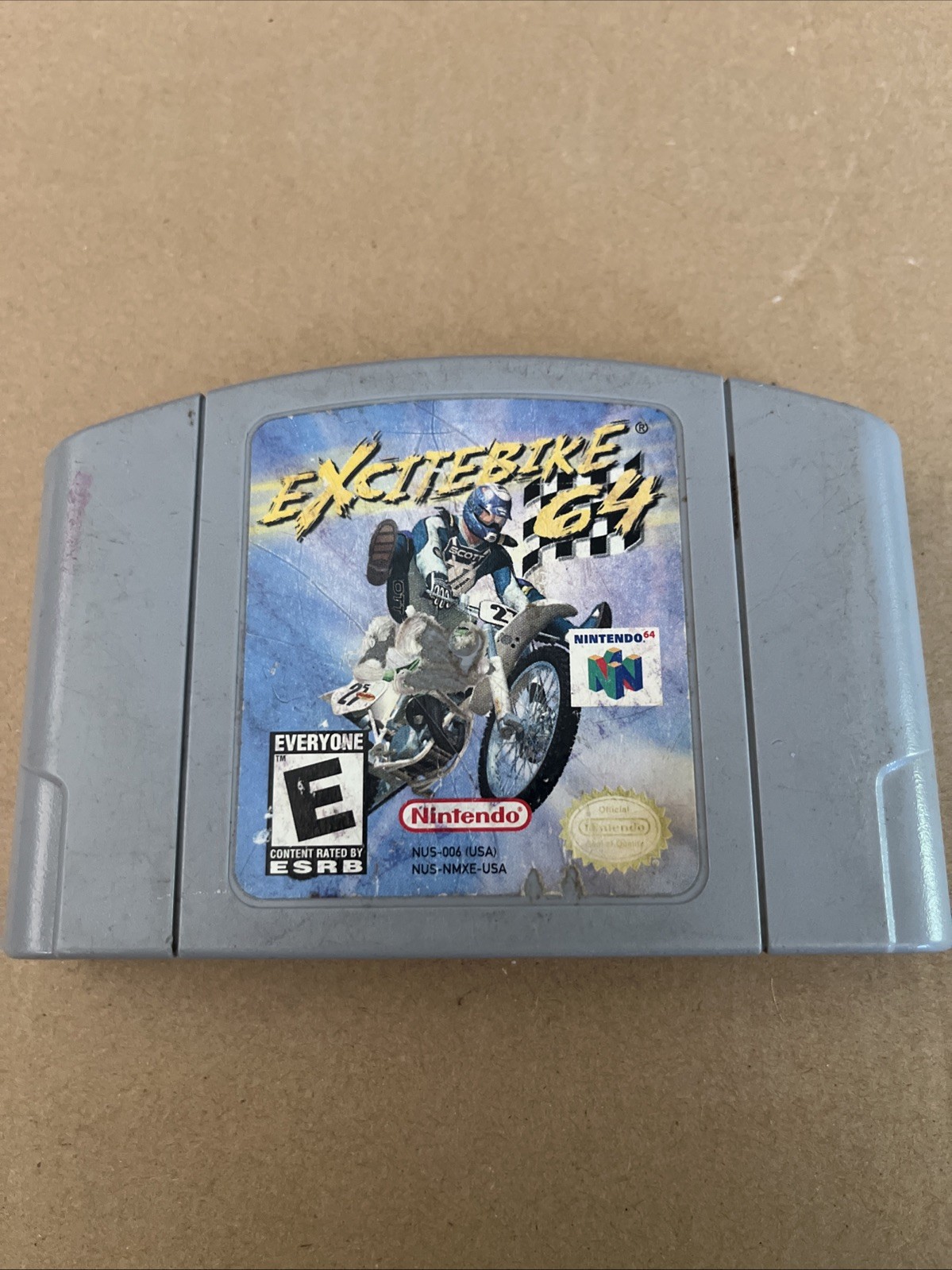 Excitebike 64 (Nintendo 64, 2000) Tested & Working Cartridge Only!!!