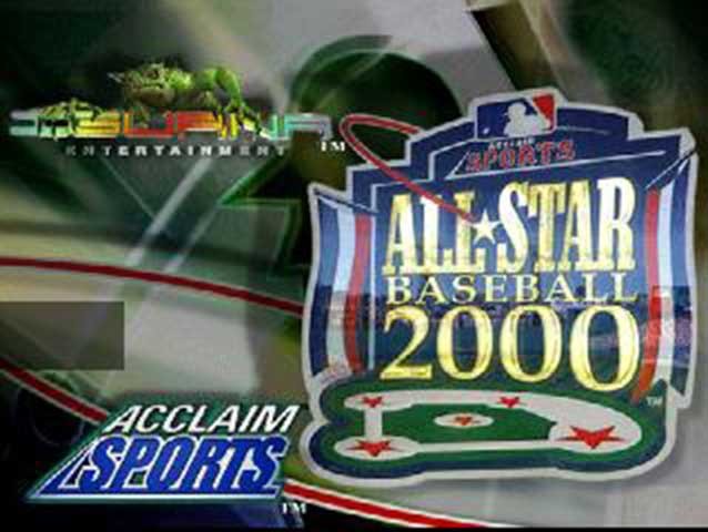 All-Star Baseball 2000 – Nintendo N64 Game