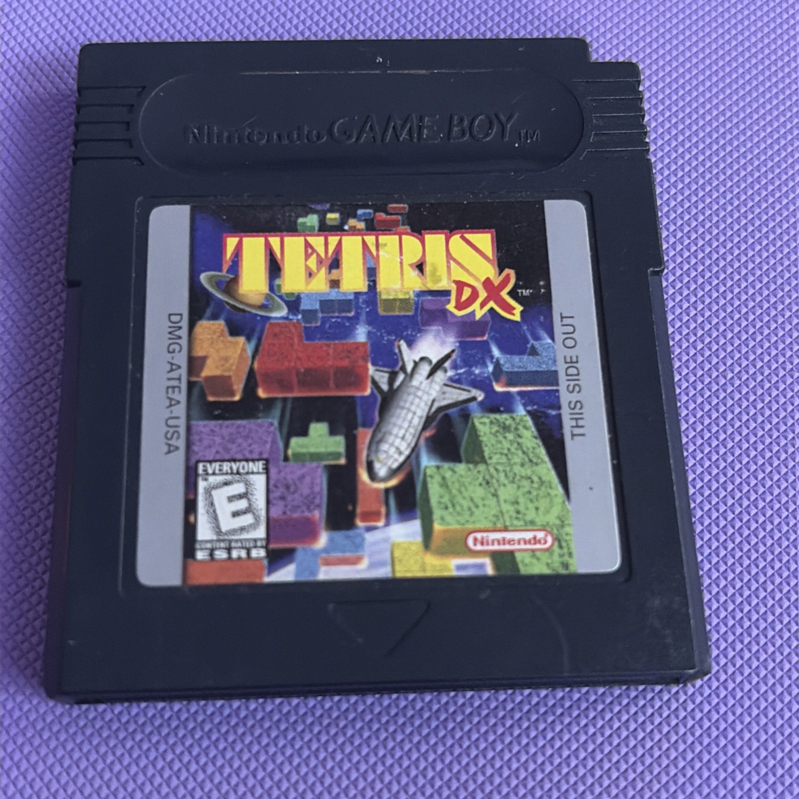 Tetris DX (Nintendo GameBoy Color, 1998) Cartridge Only