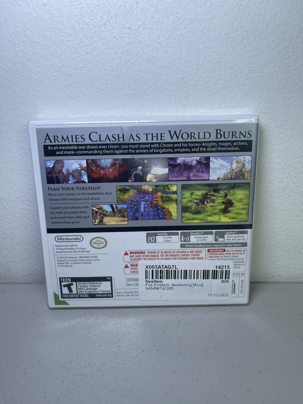 Fire Emblem Awakening Nintendo 3DS NEW Factory Sealed #5