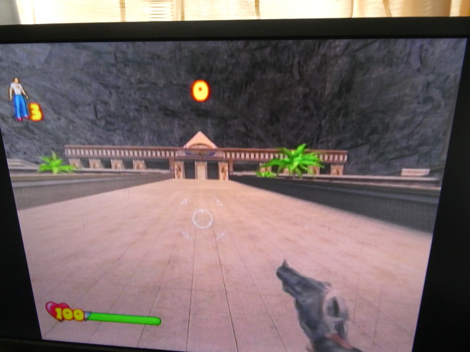 Serious Sam (Microsoft Xbox, 2002) Disc only Tested and working