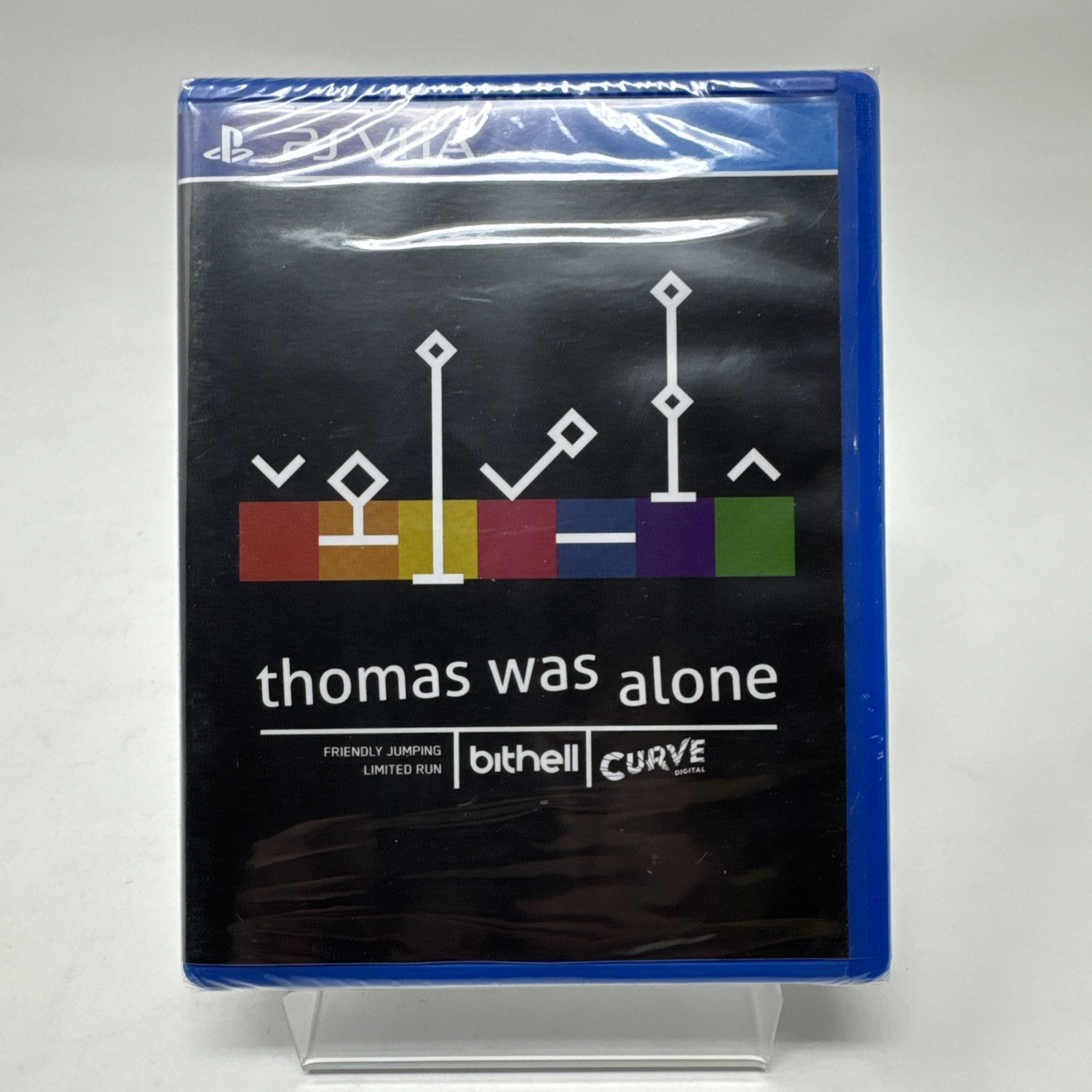 Thomas Was Alone PS Vita Limited Run Games #23 – New, Sealed