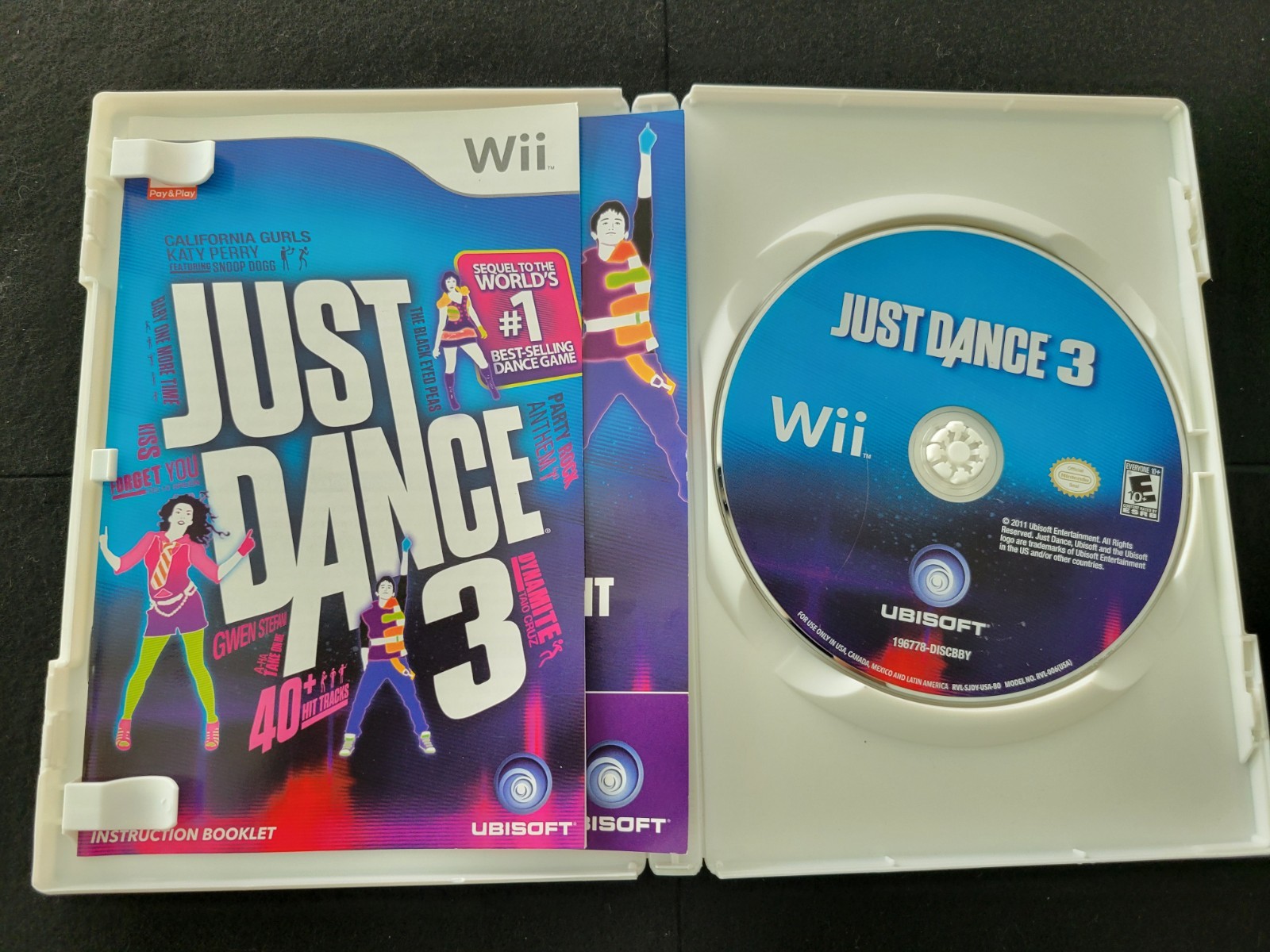 Just Dance 3 (Nintendo Wii, 2011) CIB