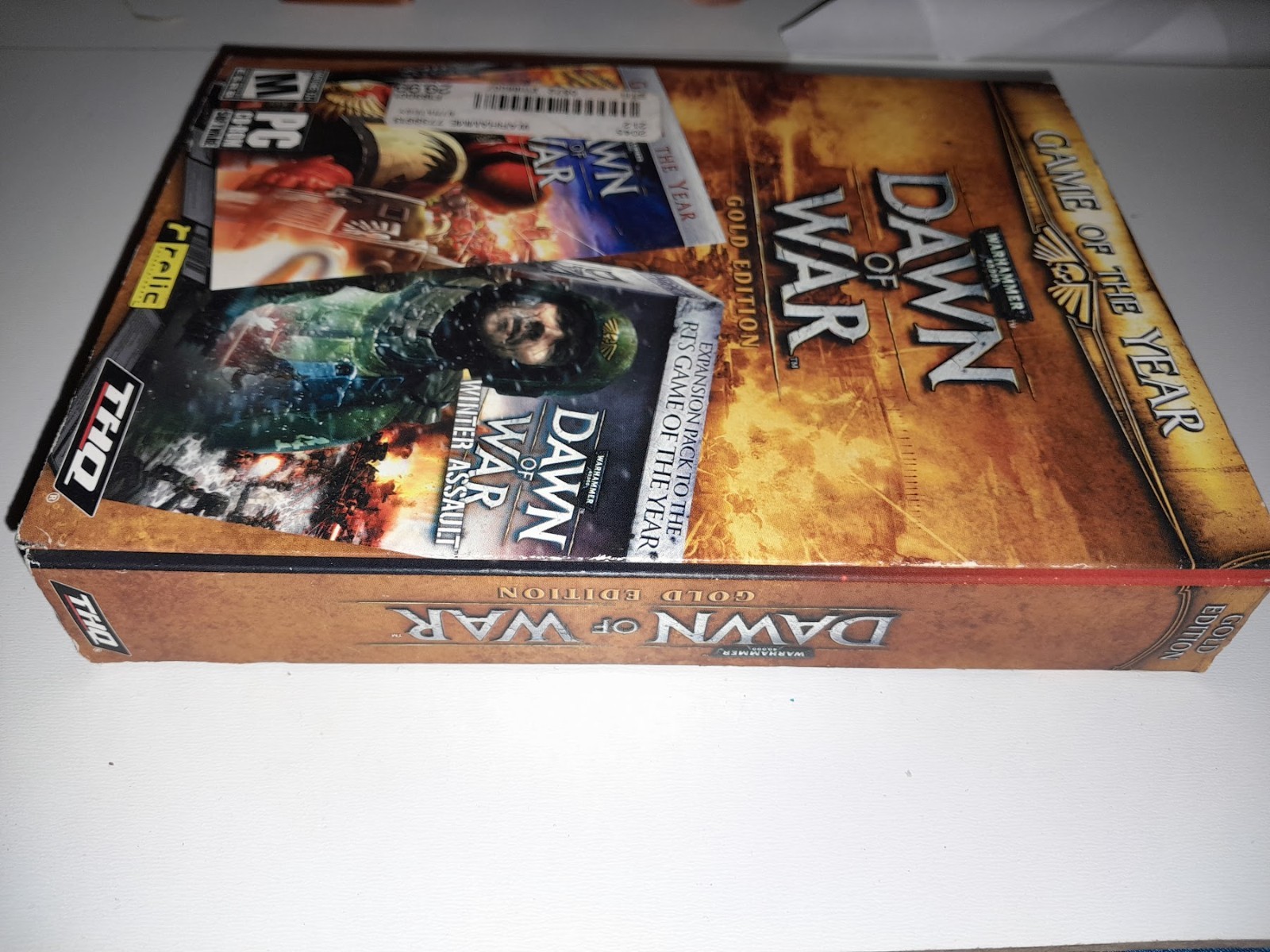 Dawn of War Gold Edition PC Game Rated M CD-Rom THQ Games 2004