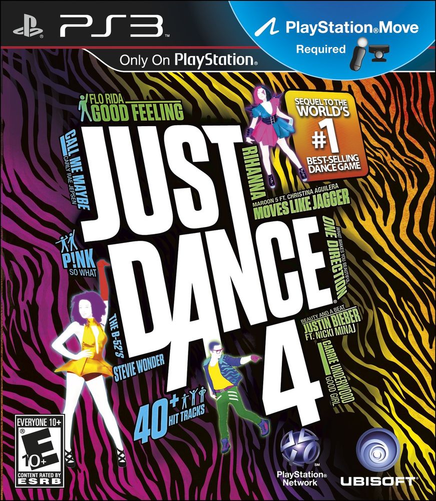 Just Dance 4 (Sony PlayStation 3, 2012)
