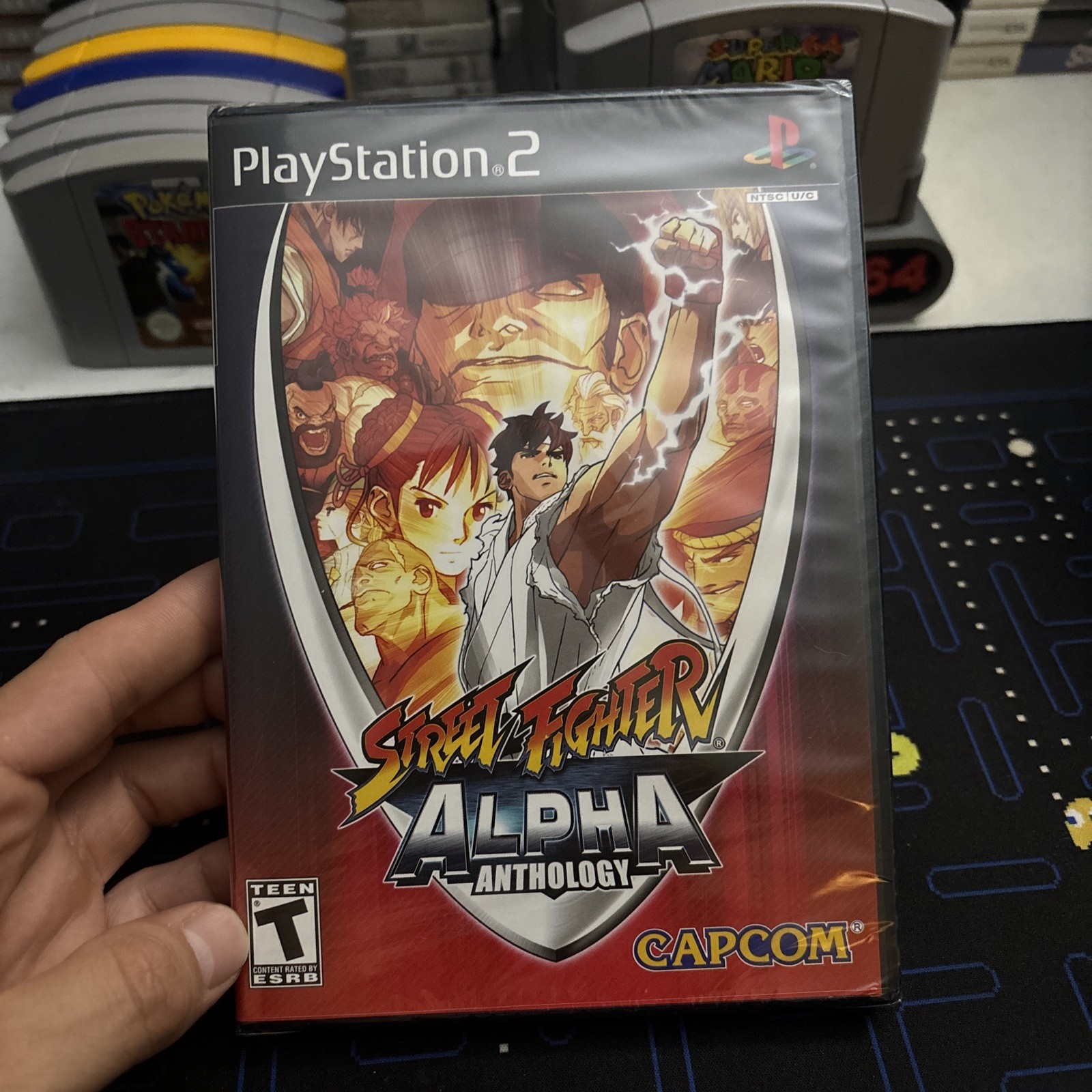 Street Fighter Alpha Anthology PS2 (Brand New Factory Sealed US Version)