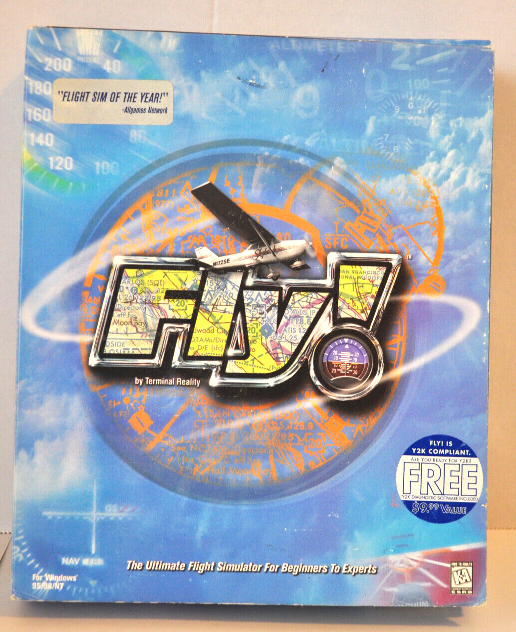 Fly (PC, 1999) The Ultimate Flight Simulator For Beginners