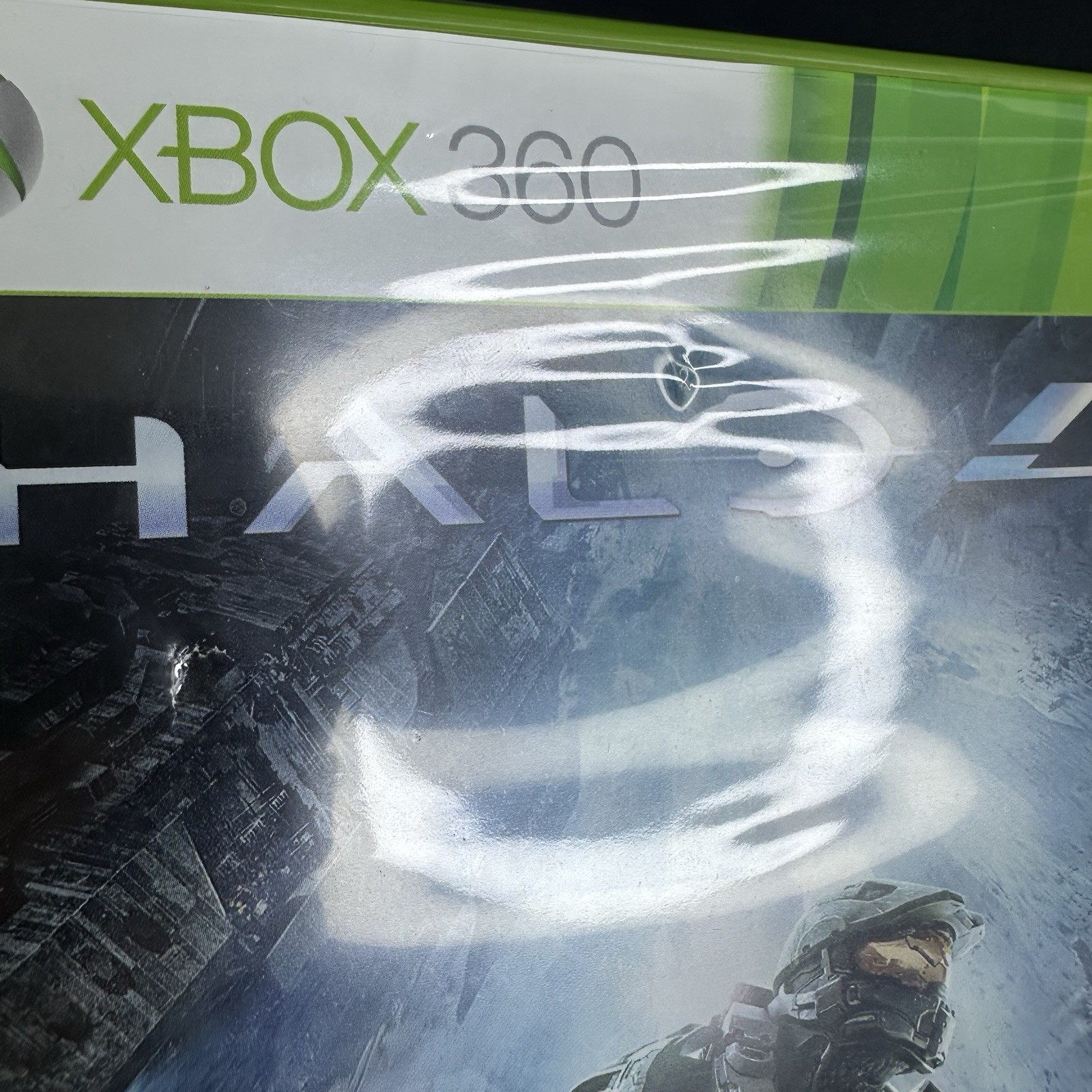 Xbox 360 Halo 4 Video Game Brand New Sealed Damaged Cover