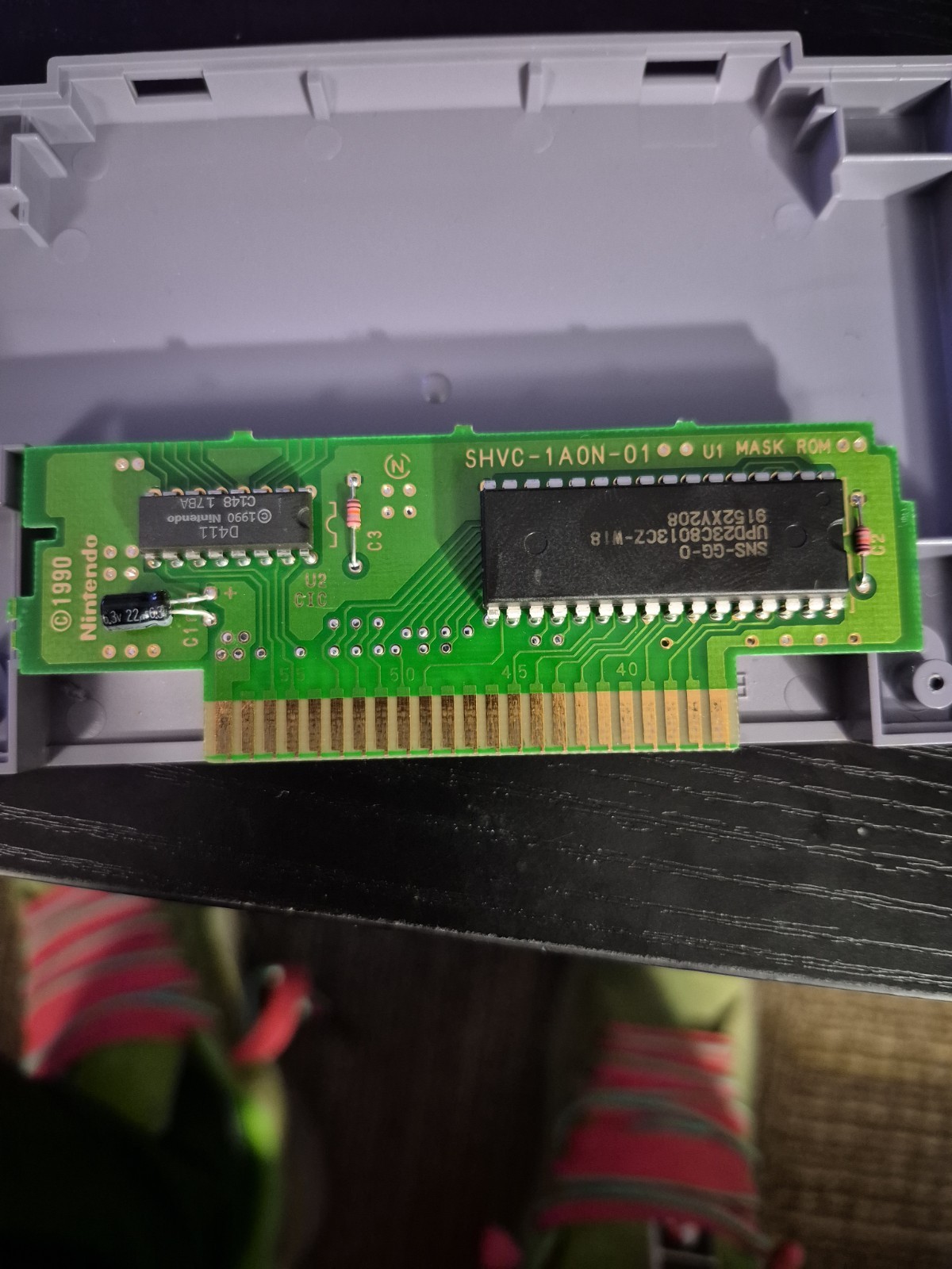 The Legend of the Mystical ninja Snes, 1992) Authentic- Tested Works