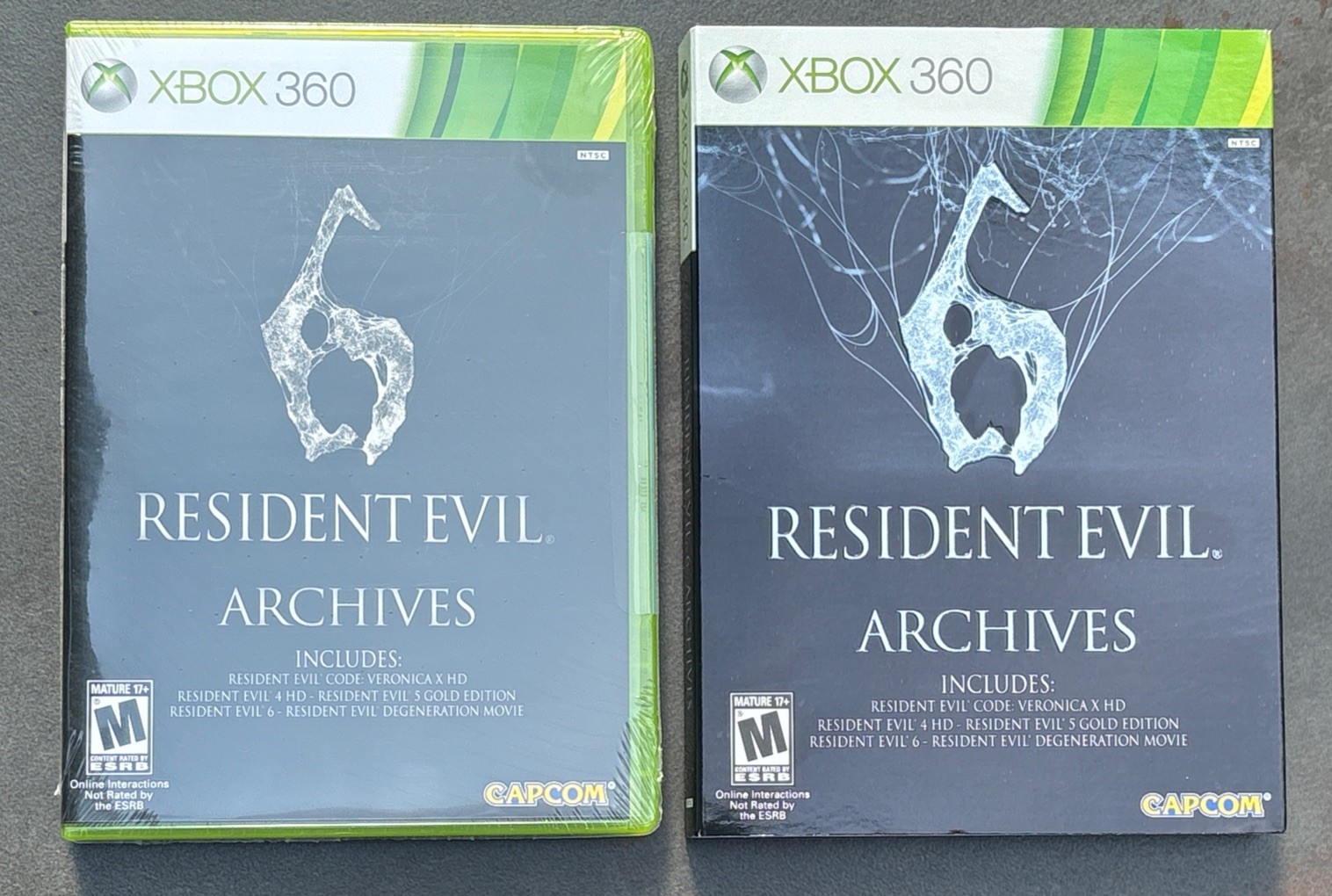 Resident Evil 6 Archives Xbox 360 Brand New With Slipcover