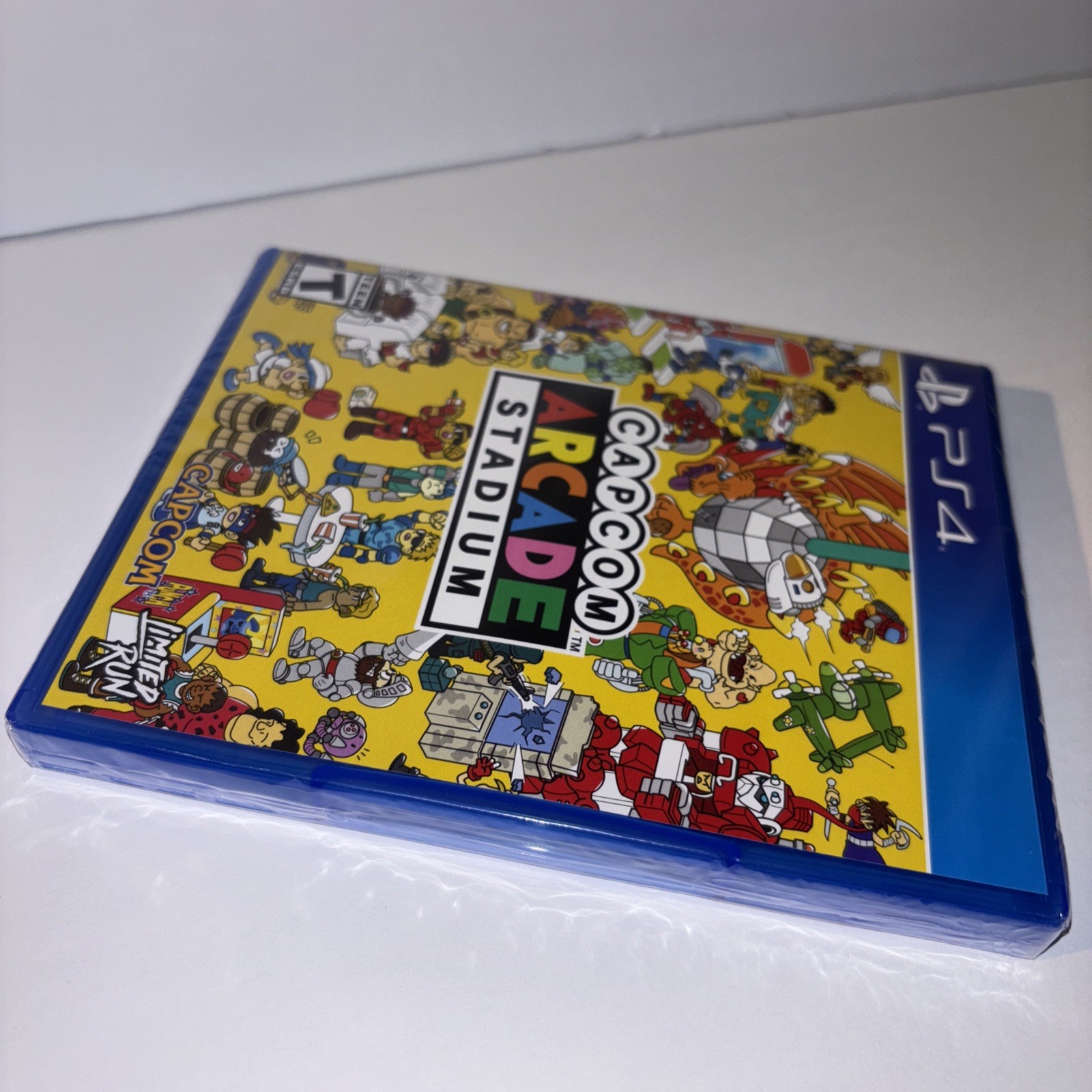 CAPCOM ARCADE STADIUM MAIN COLLECTION ART VARIANT LIMITED RUN GAME U.S. ESRB NEW