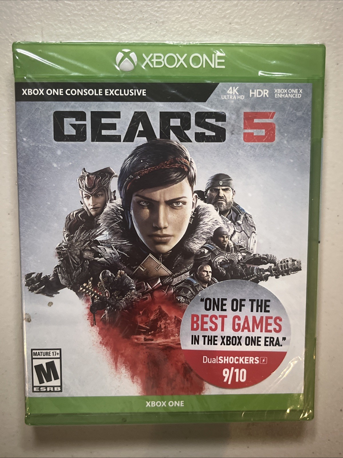 Gears 5 – Microsoft Xbox One NEW Factory Sealed