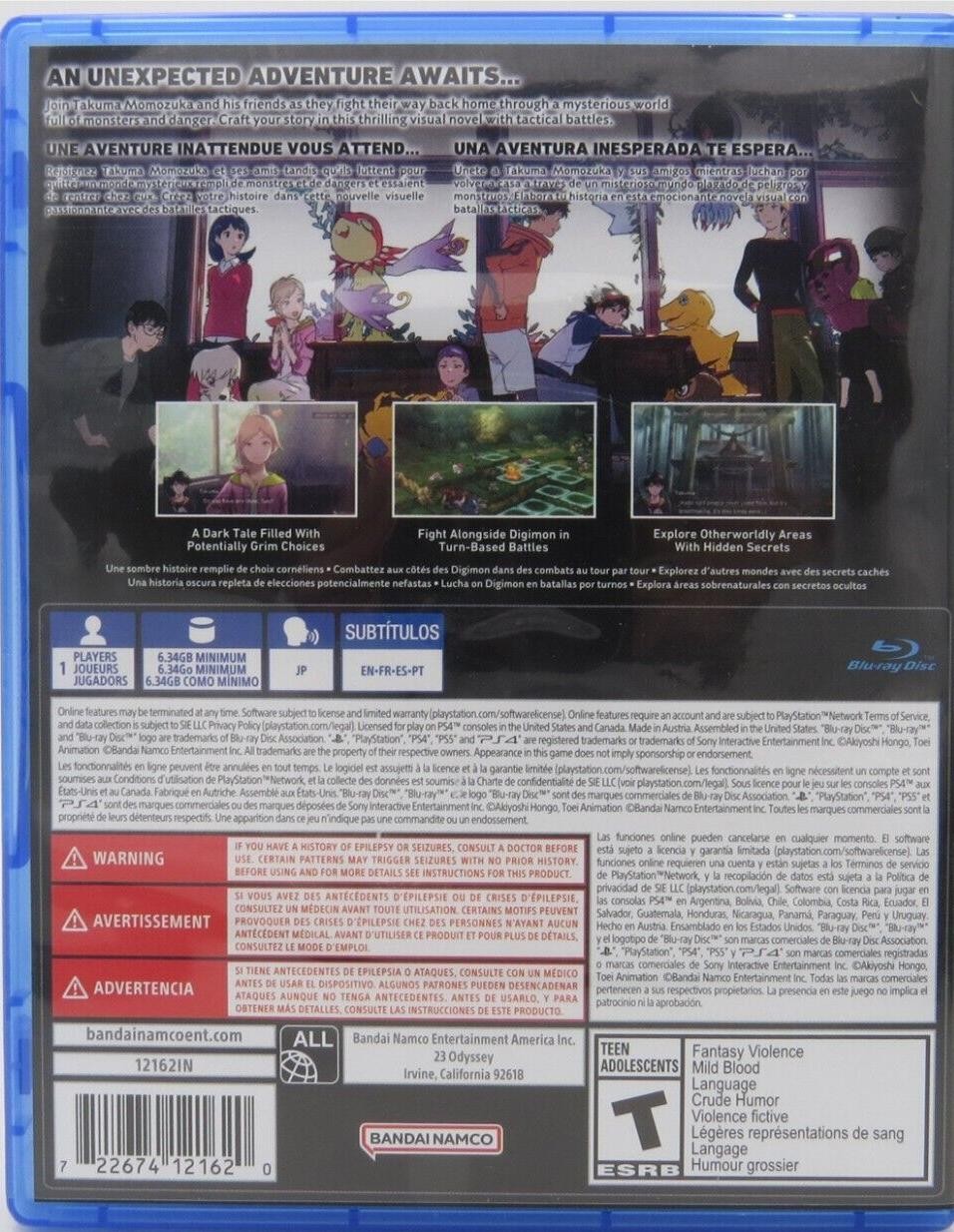 Digimon Survive – PlayStation 4