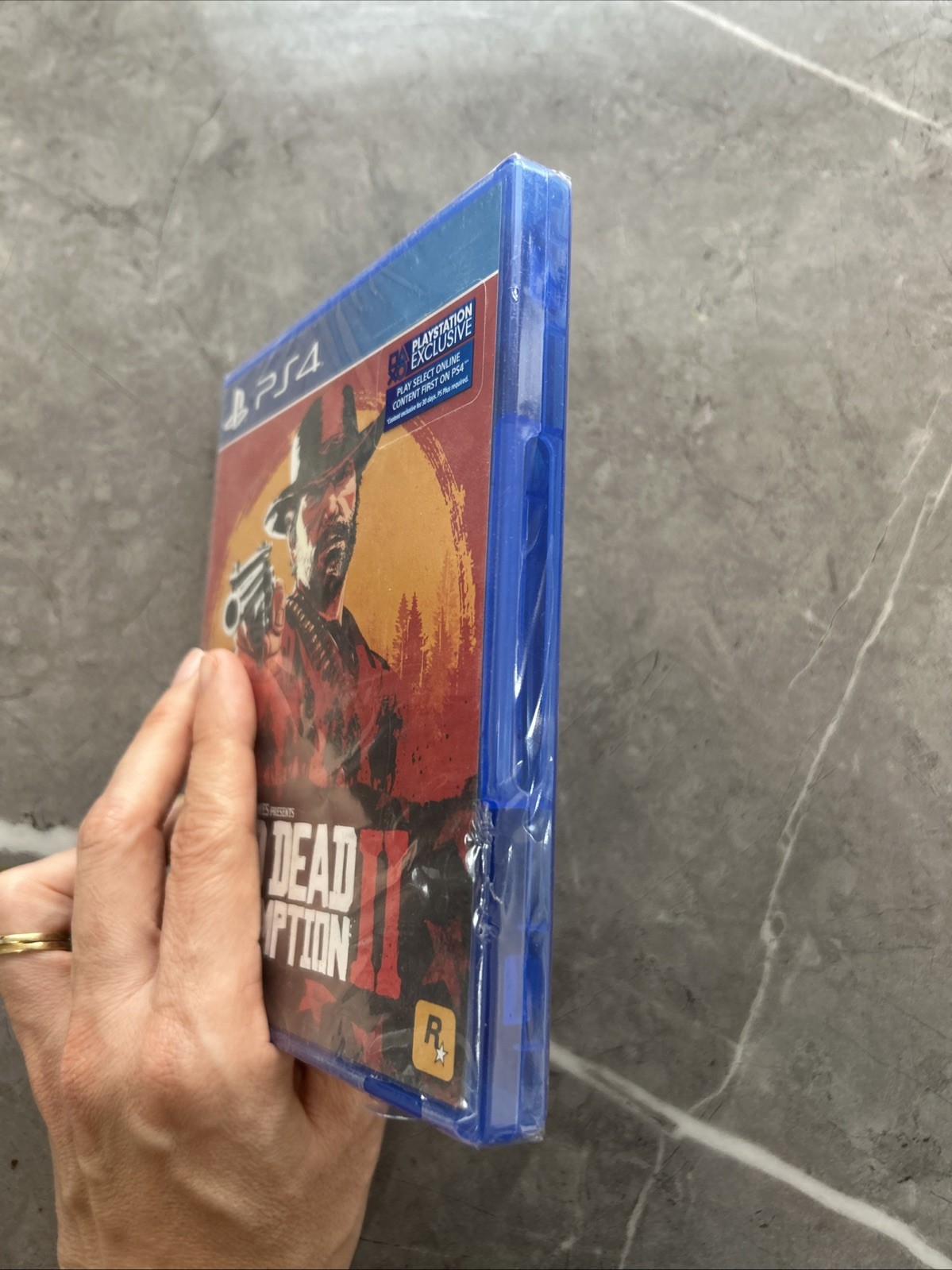Red Dead Redemption 2 | Brand New/Sealed | Sony PlayStation 4 | Fast shipping!