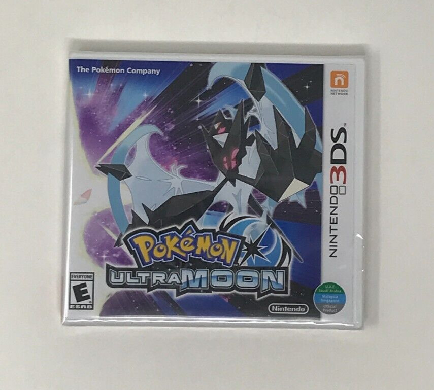 Pokemon Ultra Moon Nintendo 3DS Brand New & Factory Sealed!