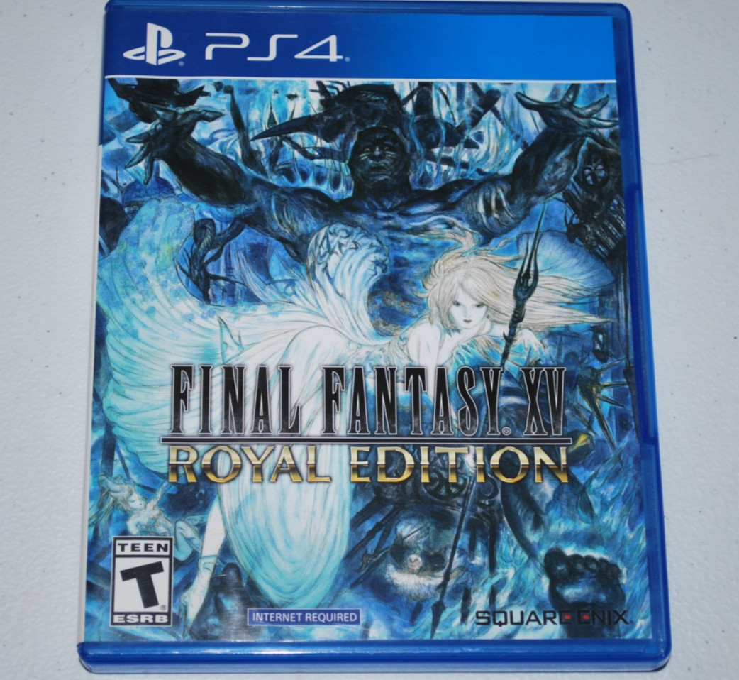 Final Fantasy XV: Royal Edition – Sony PlayStation 4 – PS4 RPG Square Enix