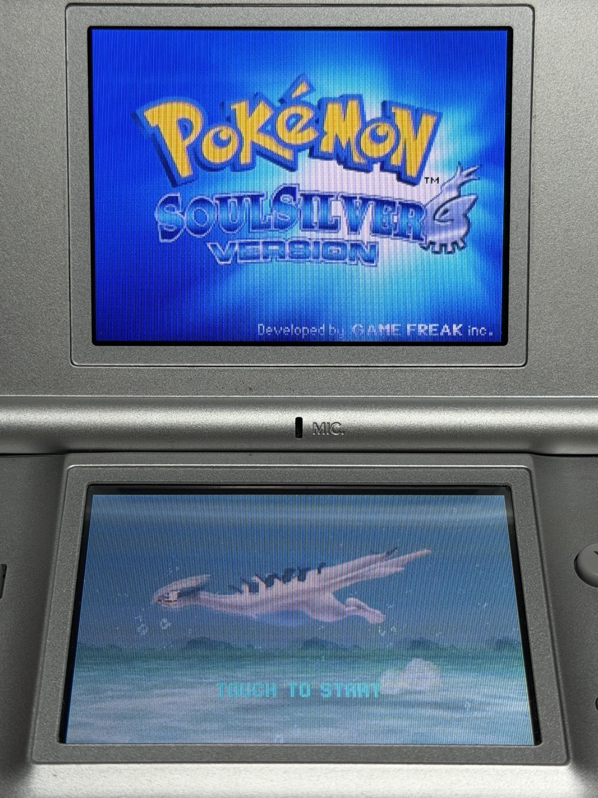 Pokemon SoulSilver Version (Nintendo DS) Cartridge Only | Authentic & Tested!