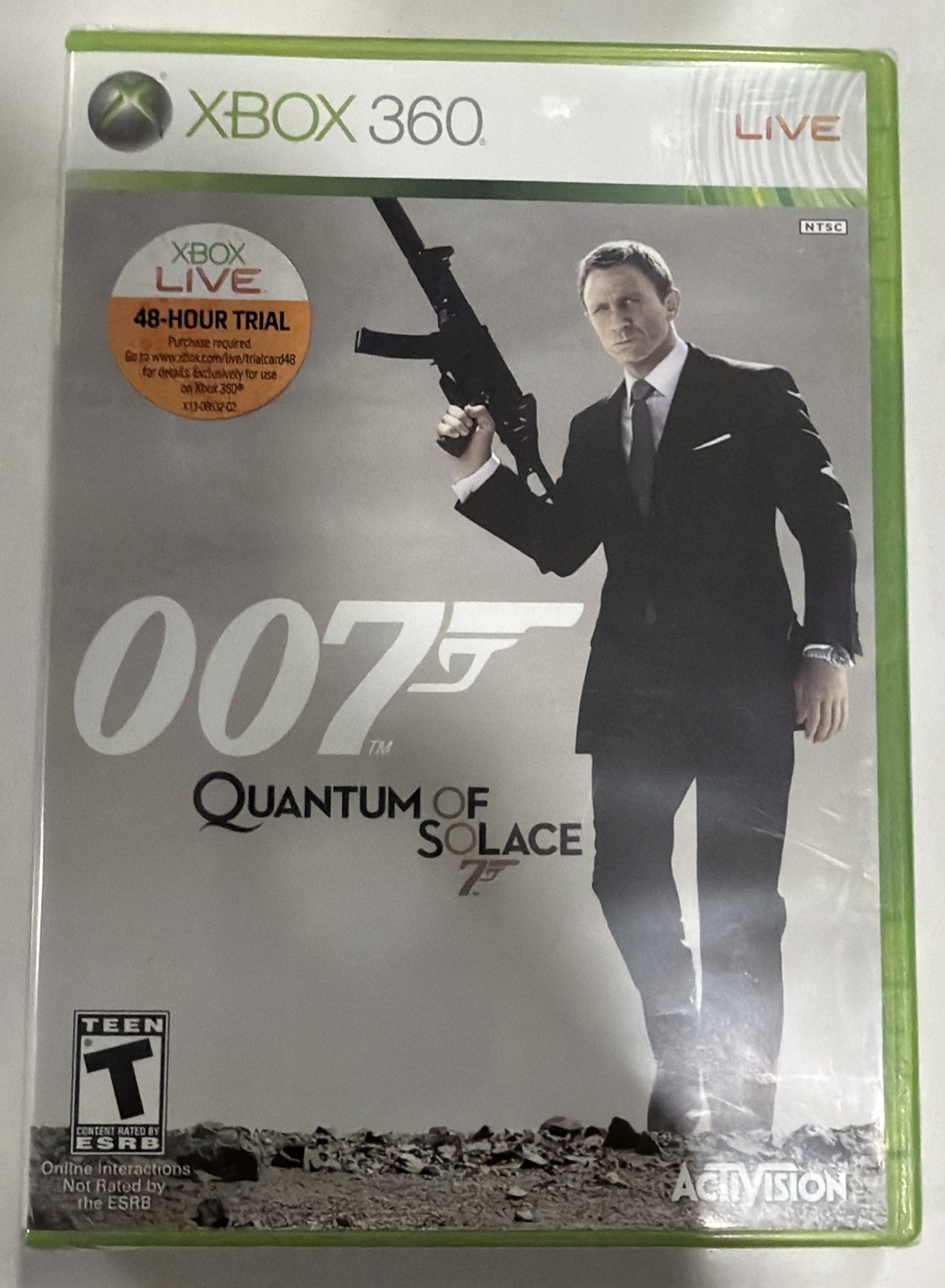 James Bond 007: Quantum of Solace (Microsoft Xbox 360, 2008)