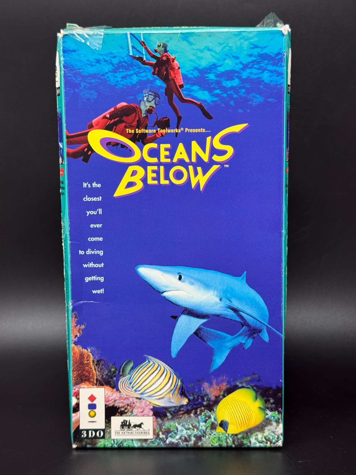 Oceans Below (3DO) *CIB IN LONG BOX – TESTED*