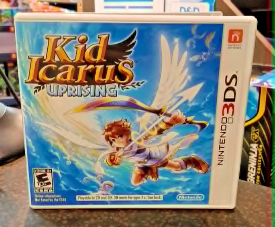 Kid Icarus: Uprising (Nintendo 3DS, 2012) – TESTED & Complete w/ Case & Manual