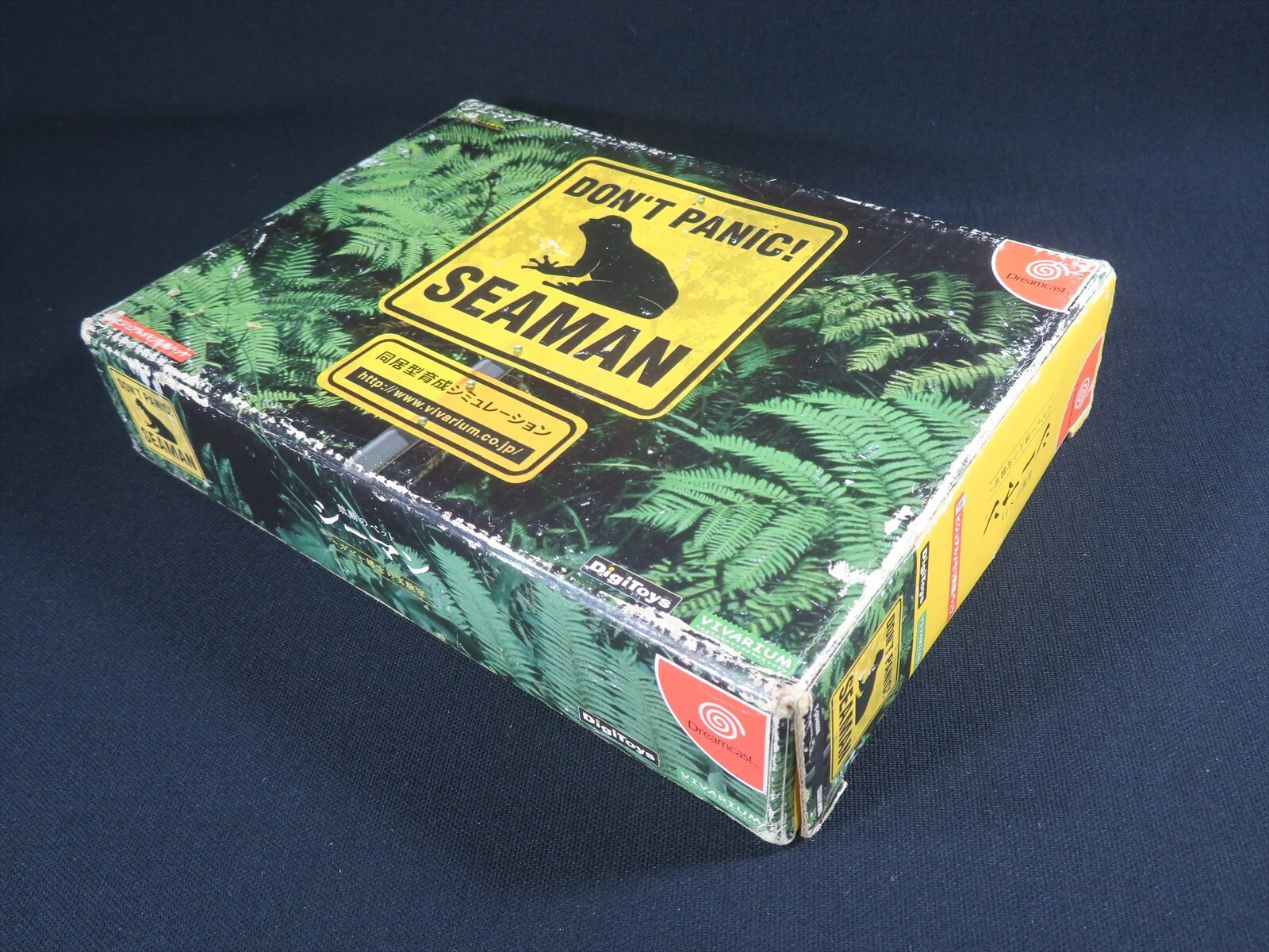 Dreamcast Seaman microphone device DC SEGA Japan game tested JP Japanese seller