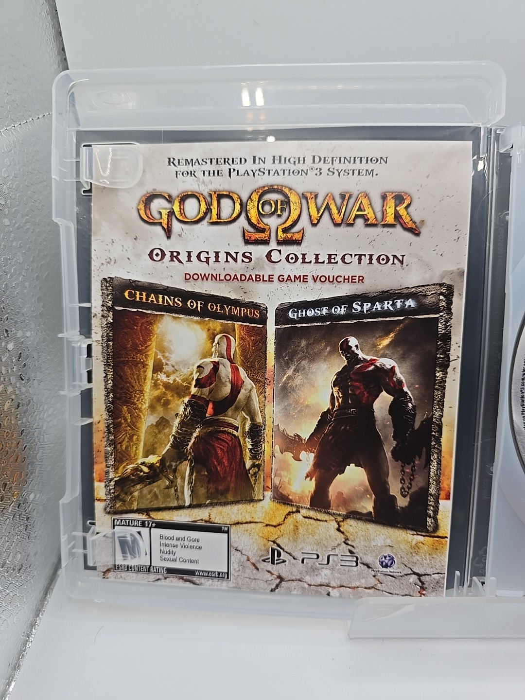 God of War Saga (Sony PlayStation 3, 2012) Cib Tested Works
