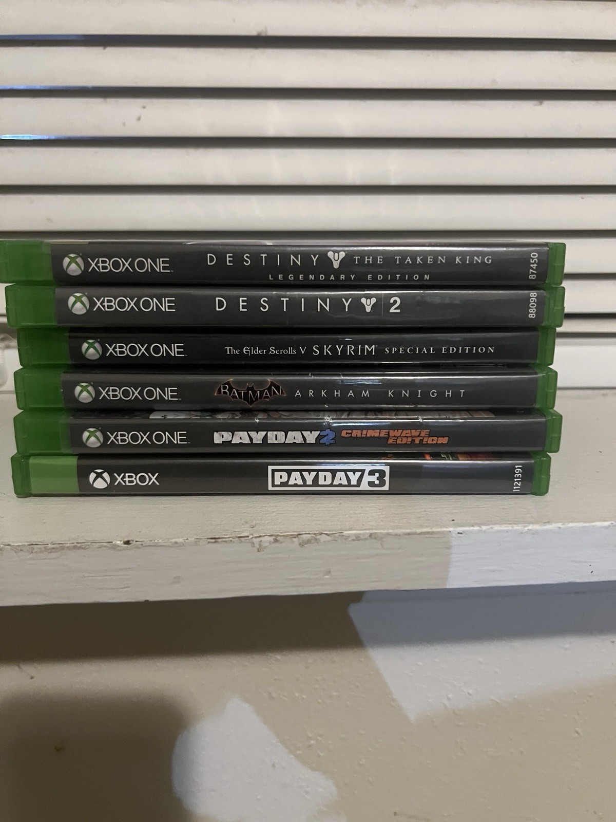 Xbox Game Bundle Assorted Games Bundle of 6 Xbox One Games Tested and Working
