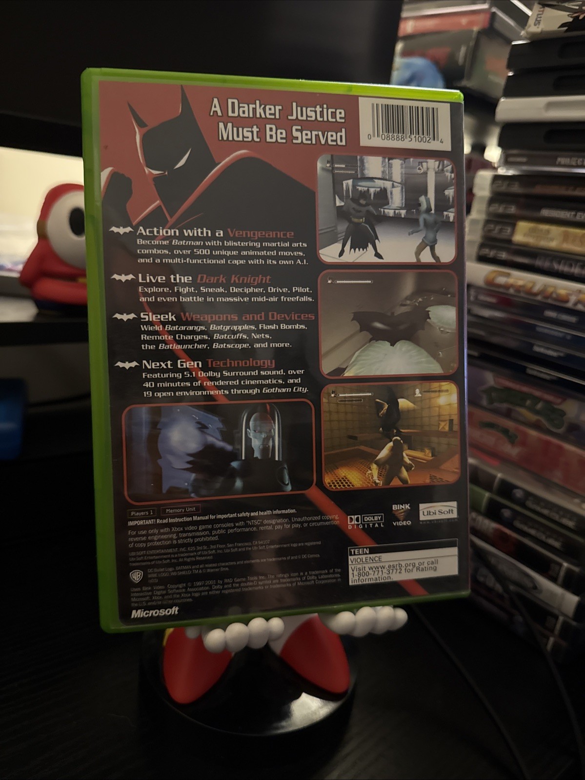 Batman Vengeance – Microsoft Xbox