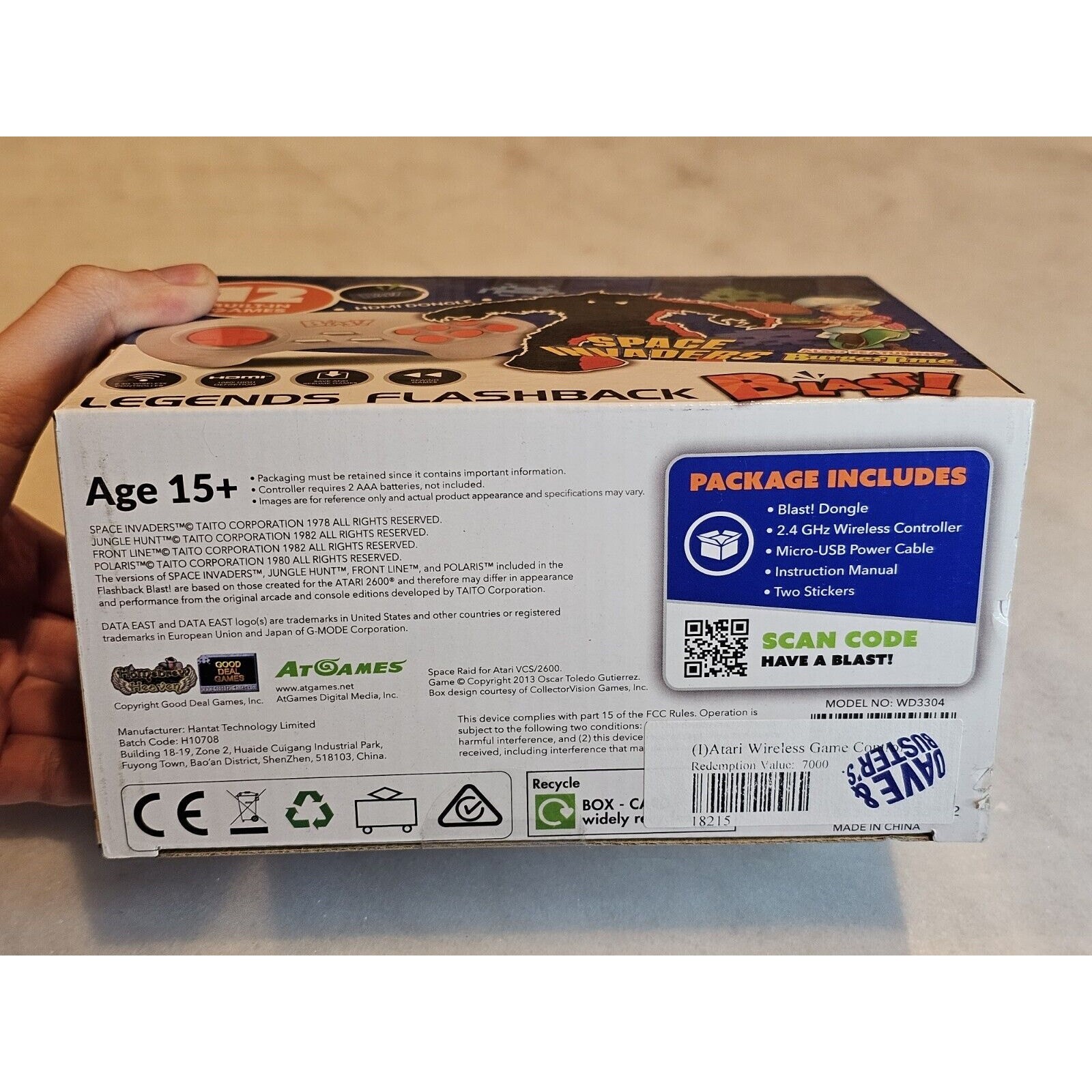 Sealed! Legends Flashback Blast! Legend Flashback BLAST! HDMI 12 Games Built-in