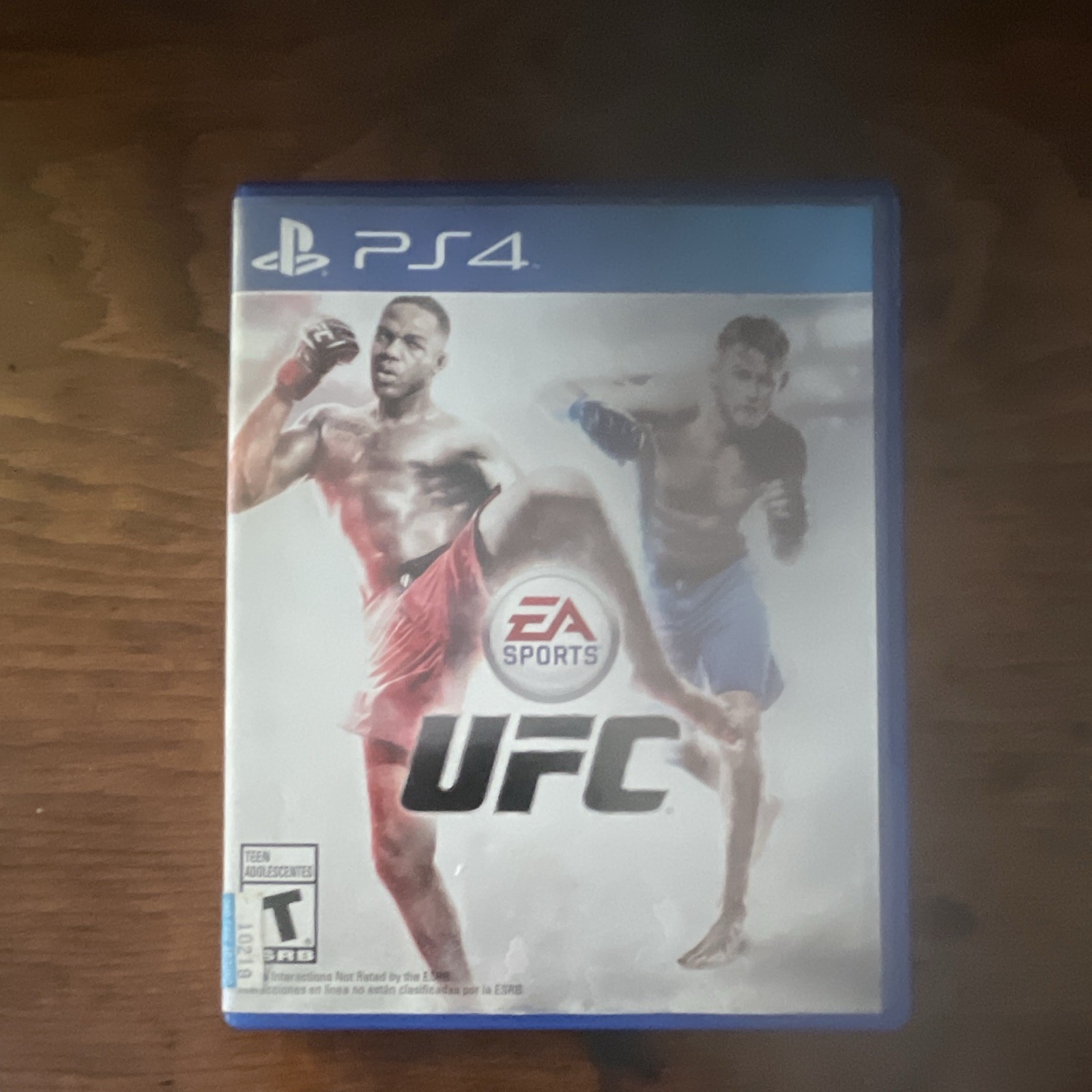 EA Sports EA Sports UFC UFC Series PS4 Fighting Sports Martial Arts T NTSC-U/C