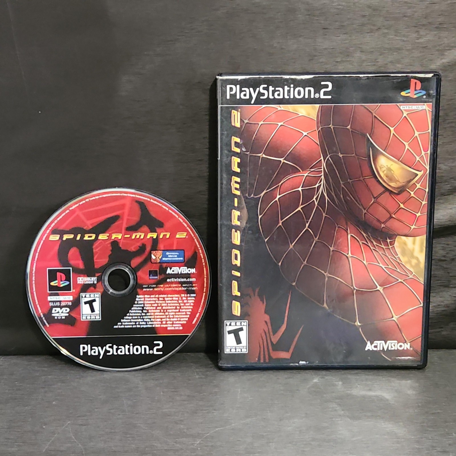 Spider-Man 2 Sony PlayStation 2 PS2 Game