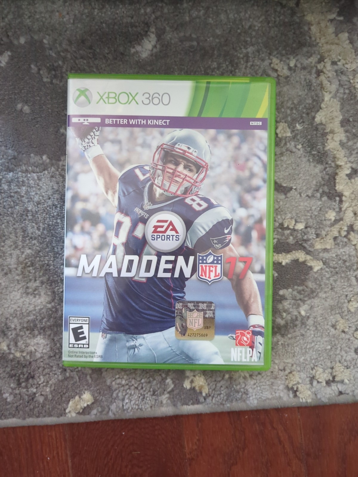 Madden NFL 17 (Microsoft Xbox 360, 2016)