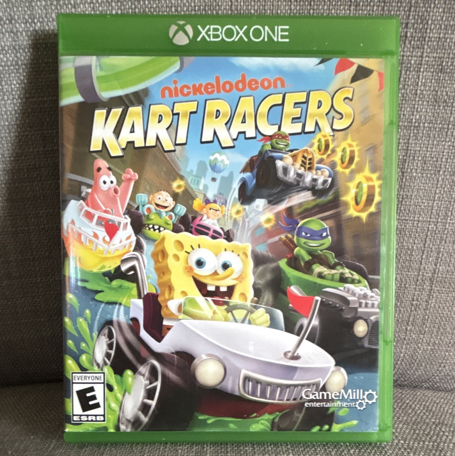 GameMill Entertainment Nickelodeon Kart Racers Xbox One E Everyone Kart Racing