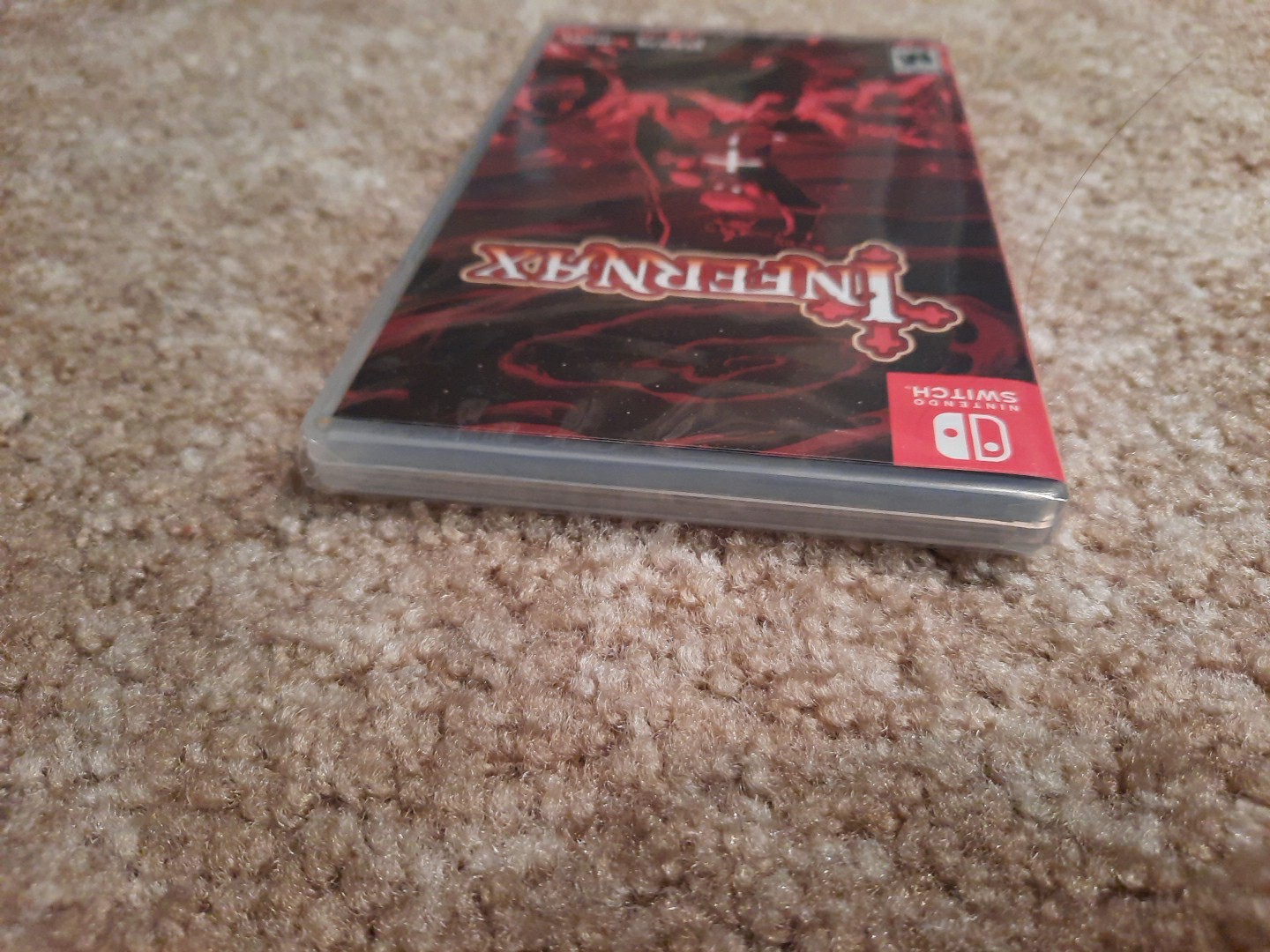 Infernax – Nintendo Switch – Limited Run Games – New Sealed – ESRB