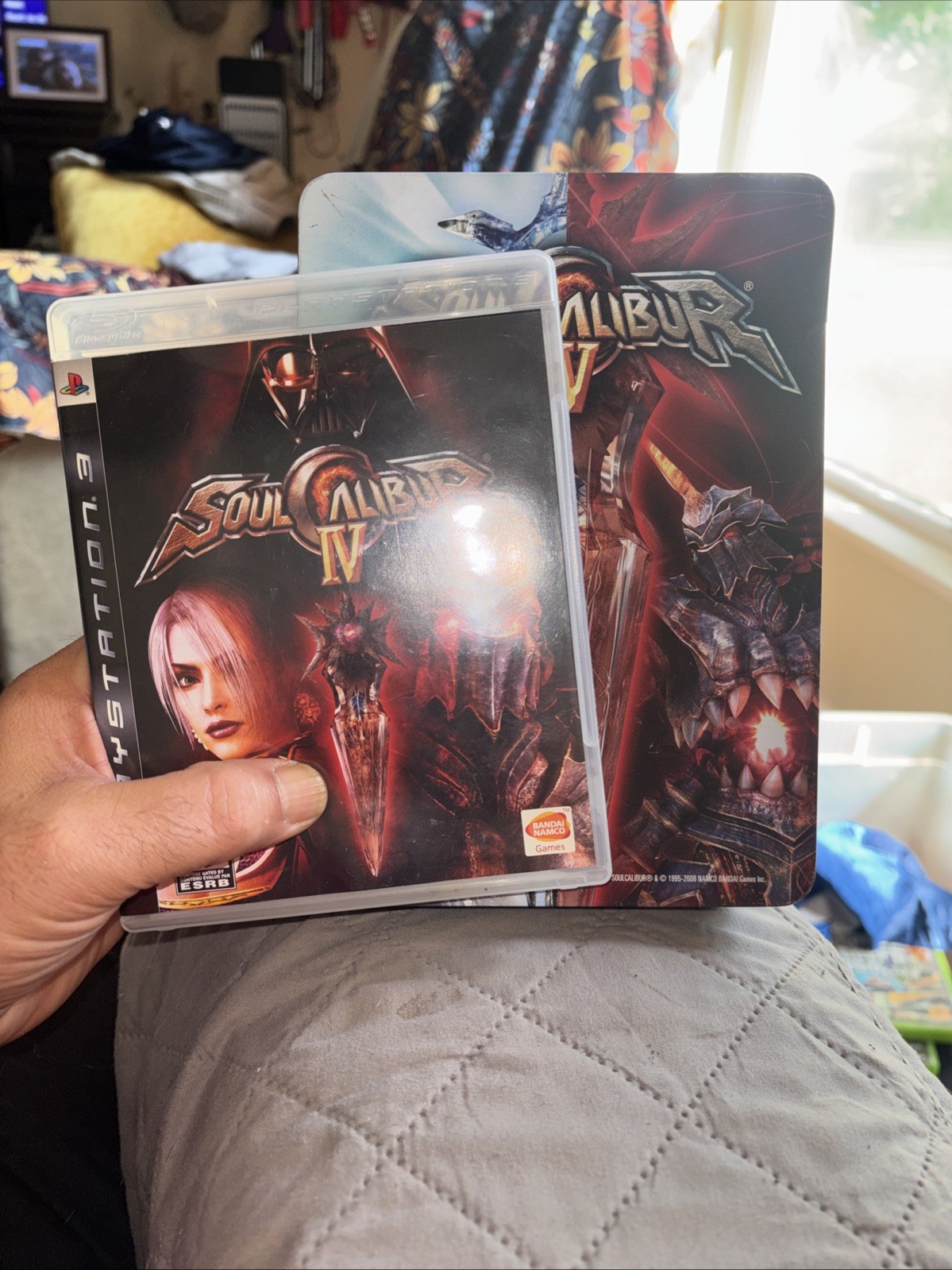 Soul Calibur IV — Premium Edition (Sony PlayStation 3, 2008) Tested And Works
