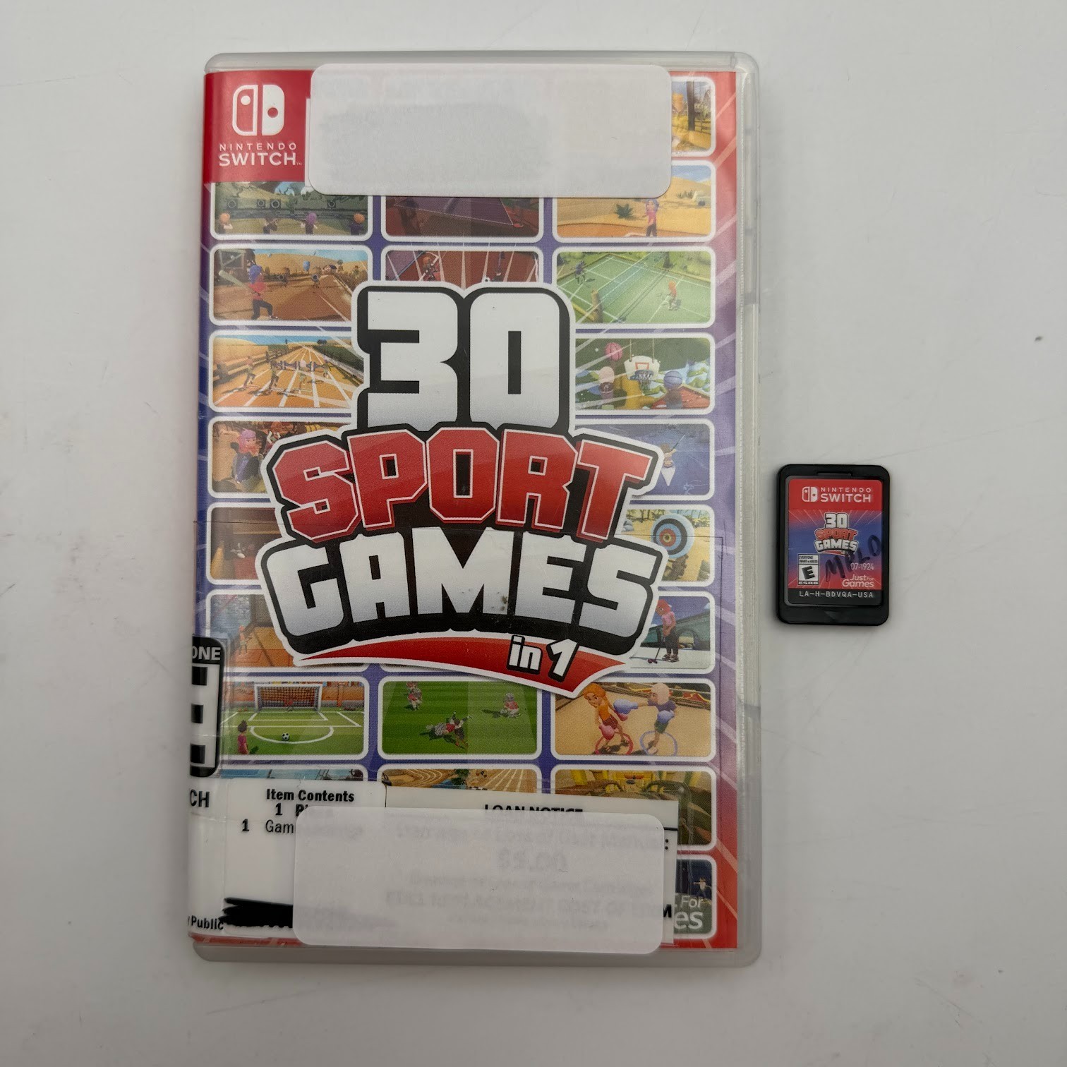 30 Sport Games in 1 – Nintendo Switch