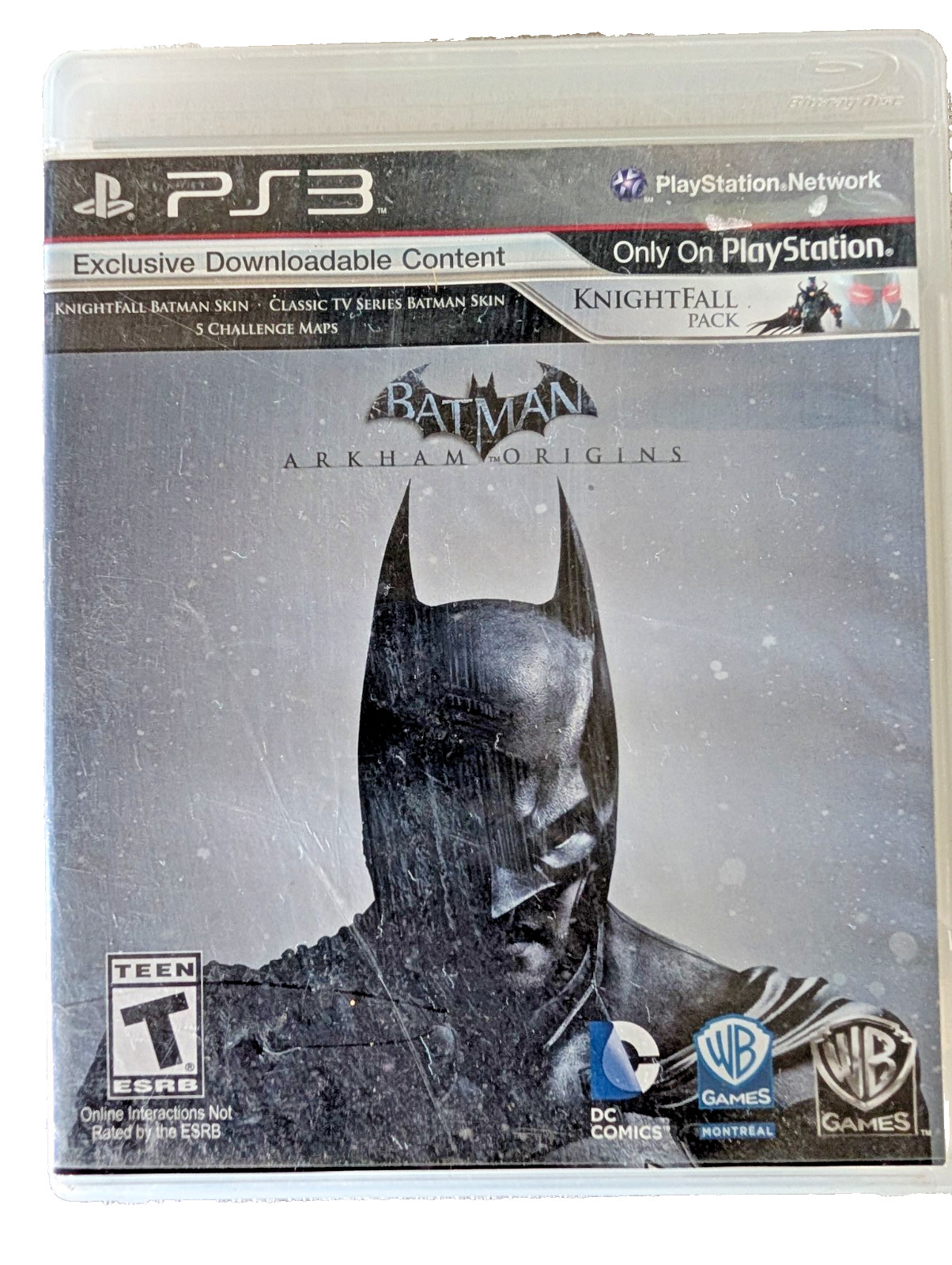 Batman: Arkham Origins (Sony PlayStation 3, 2013)