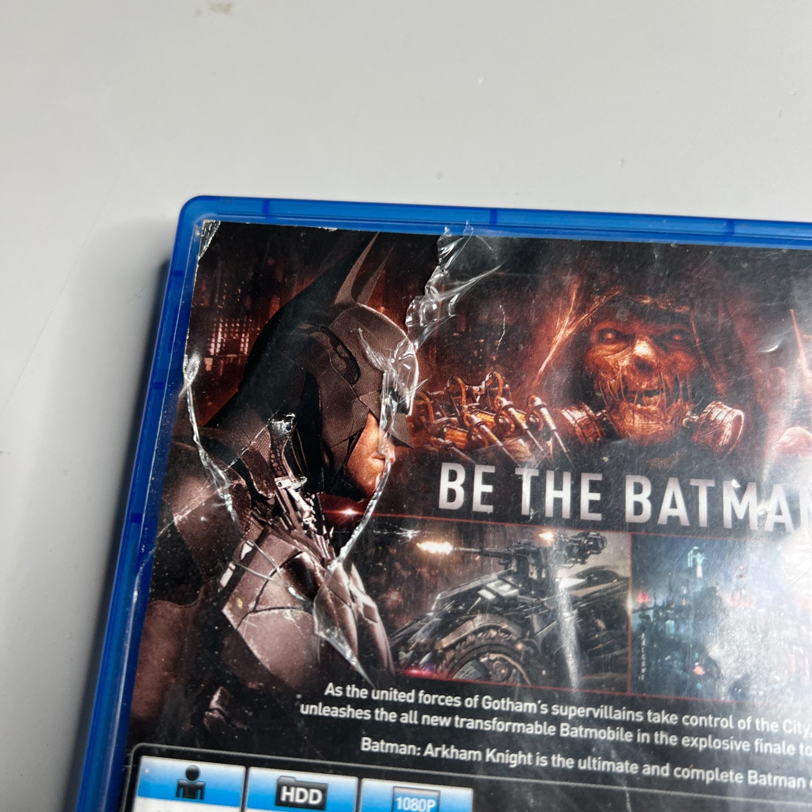 Batman: Arkham Knight PS4 – Complete w/ Disc & Case