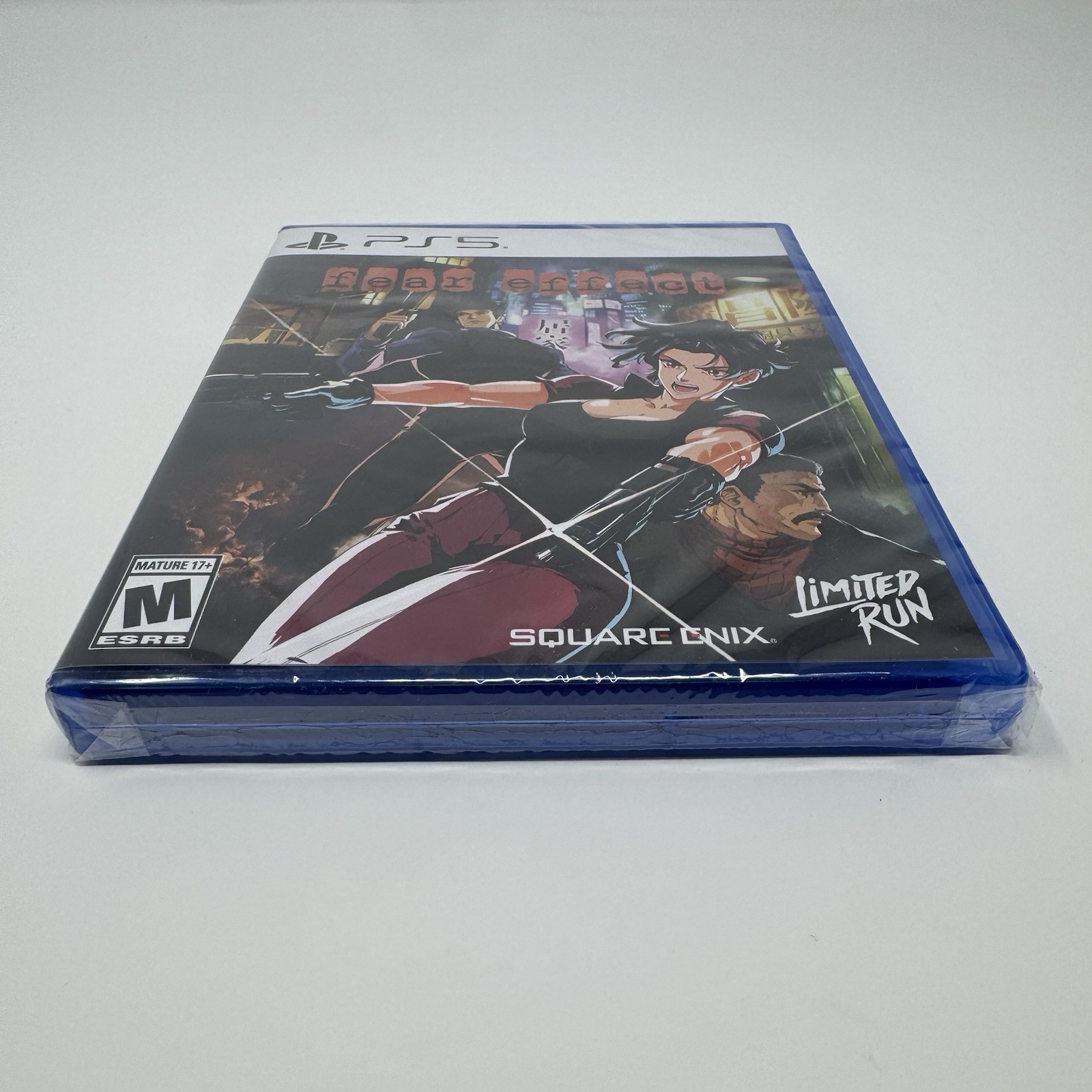 Fear Effect (Playstation 5, PS5) – Limited Run Games #150 – Factory Sealed!