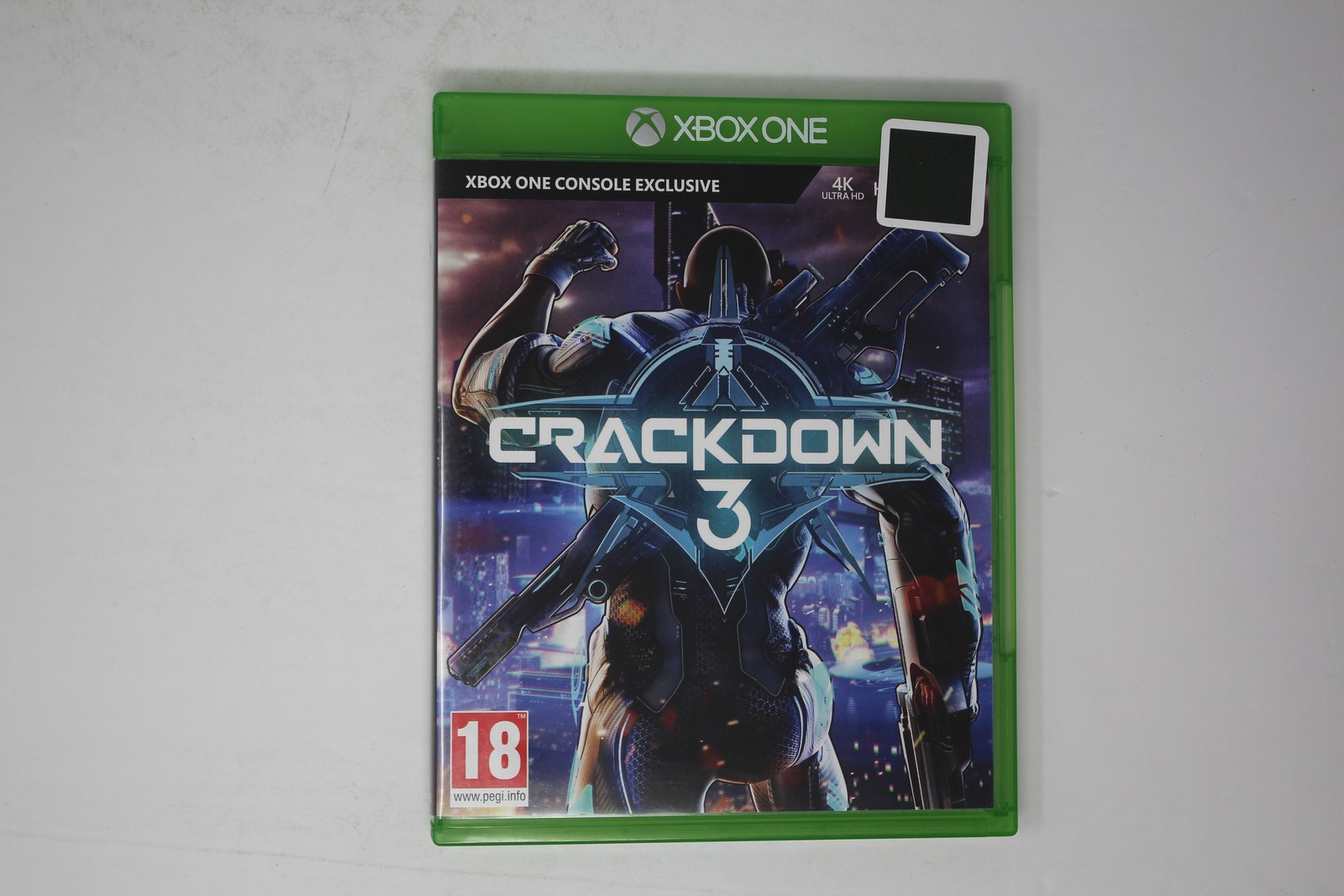 Crackdown 3 Xbox One PEGI 18