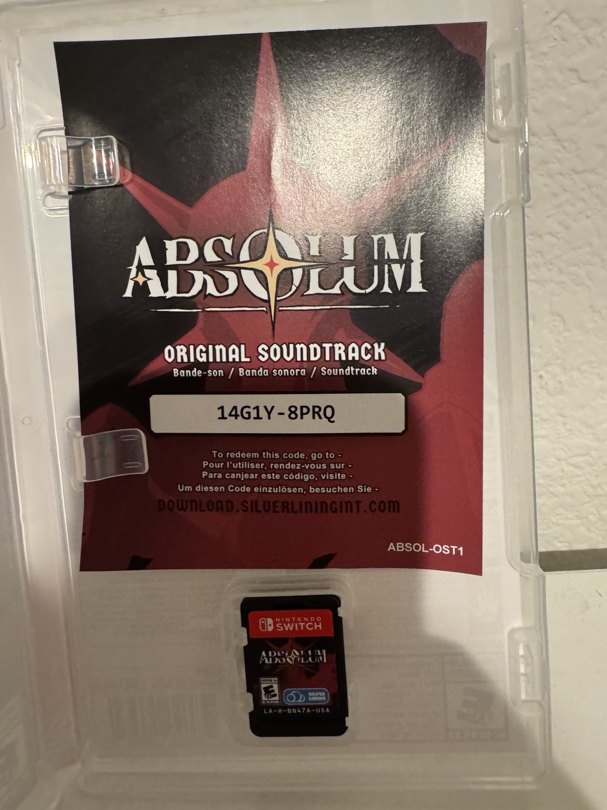 Absolum for Nintendo Switch [Used Very Good Video Game]