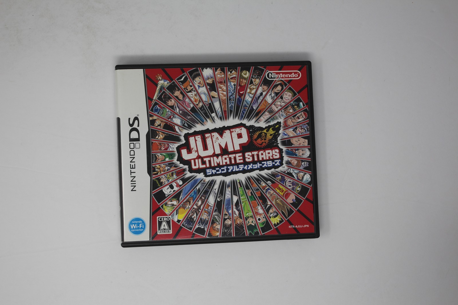 Jump Ultimate Stars Nintendo DS JPN NTR-AUJJ-JPN