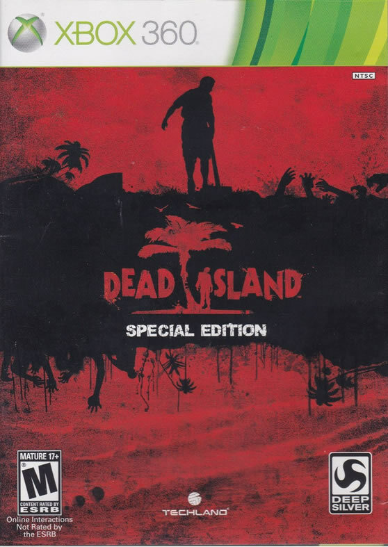 Dead Island Special Edition Xbox 360 (Brand New Factory Sealed US Version) Xbox